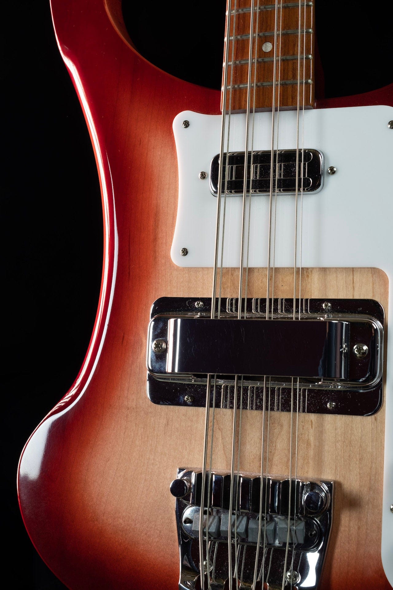 Pre-Owned '01 Rickenbacker 4008 Eight String Fireglo Bass With OHSC 8 String Bass - Image 6