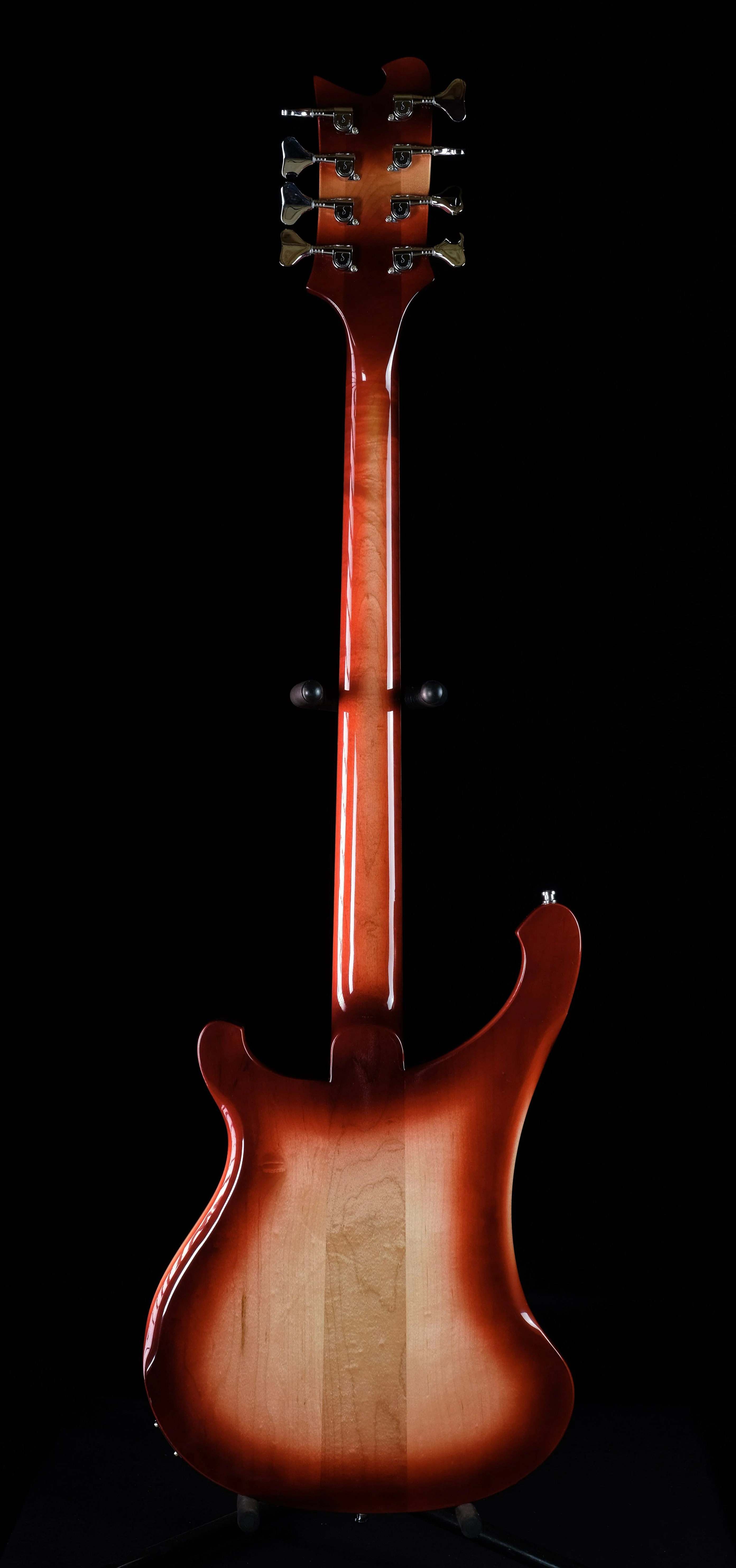 Pre-Owned '01 Rickenbacker 4008 Eight String Fireglo Bass With OHSC 8 String Bass - Image 9