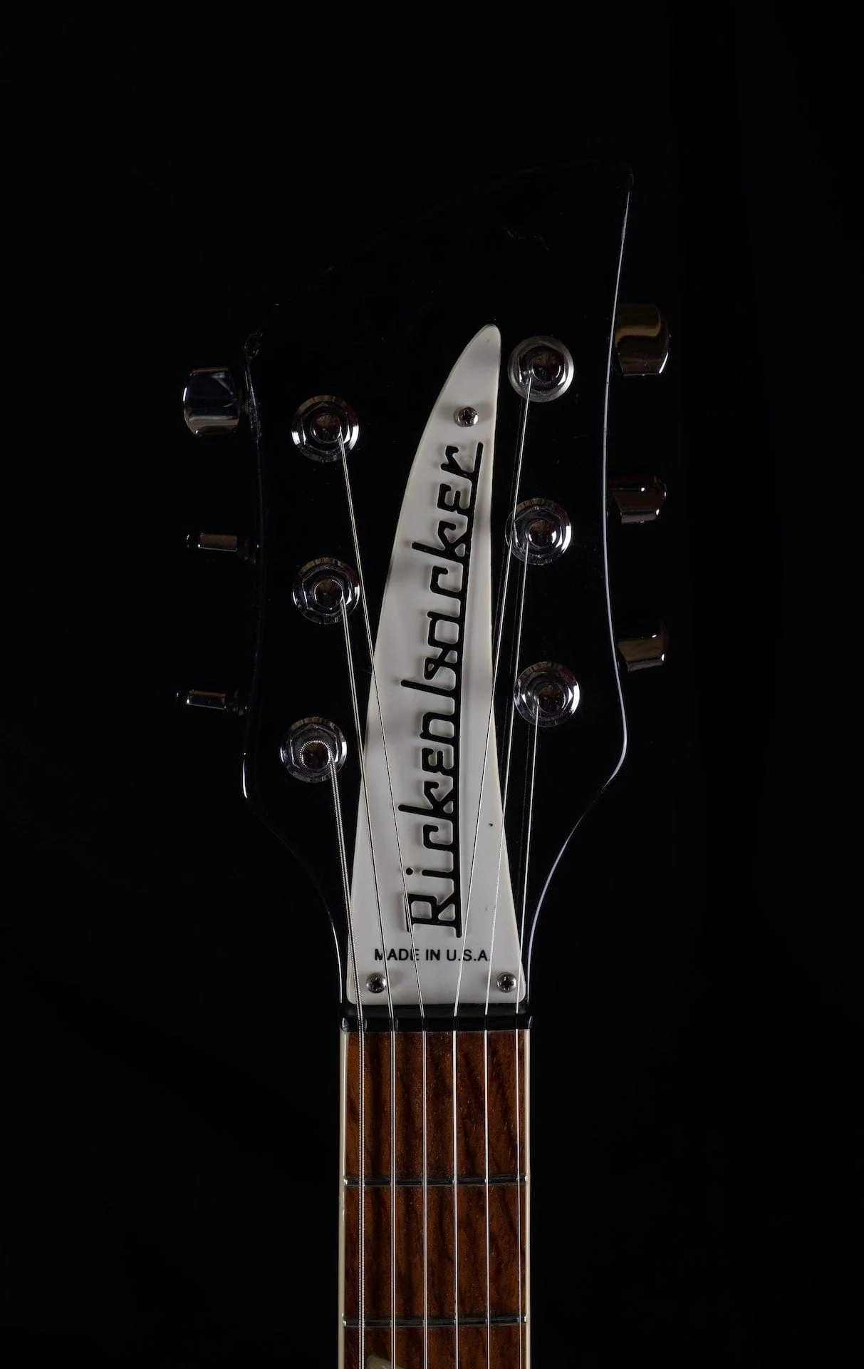 Pre-Owned 1994 Rickenbacker 620 Jetglo With OHSC - Image 12