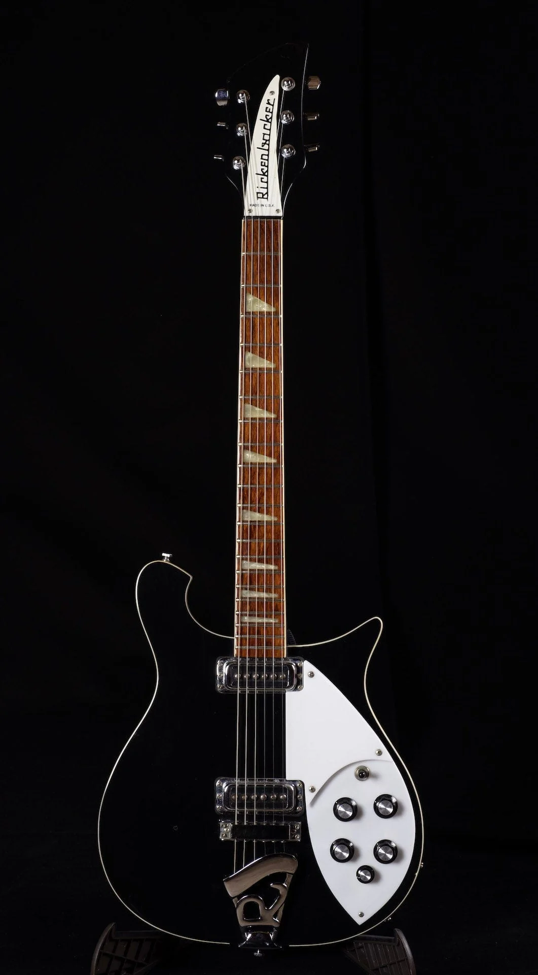 Pre-Owned 1994 Rickenbacker 620 Jetglo With OHSC - Image 2