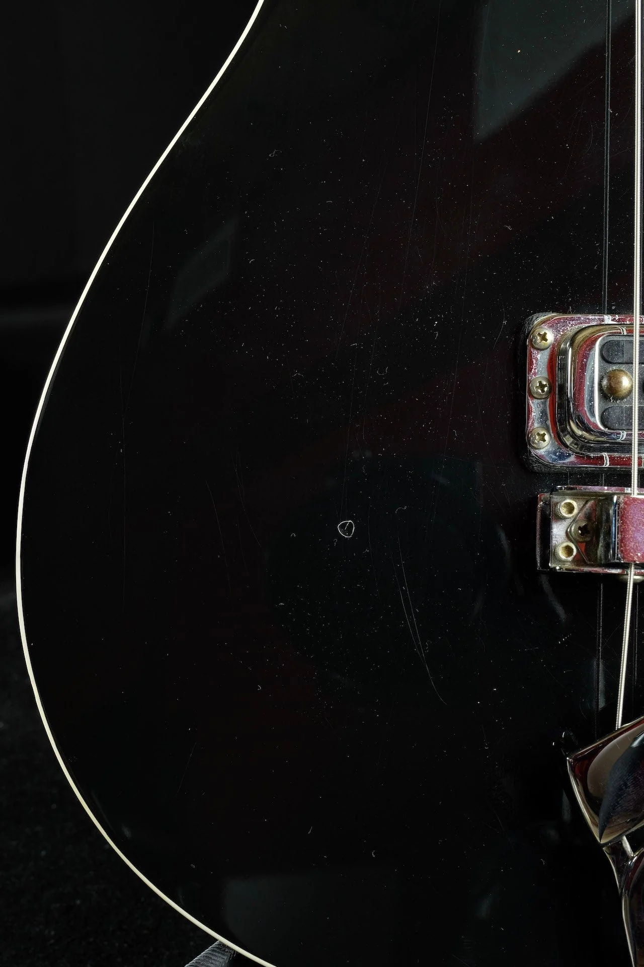 Pre-Owned 1994 Rickenbacker 620 Jetglo With OHSC - Image 7