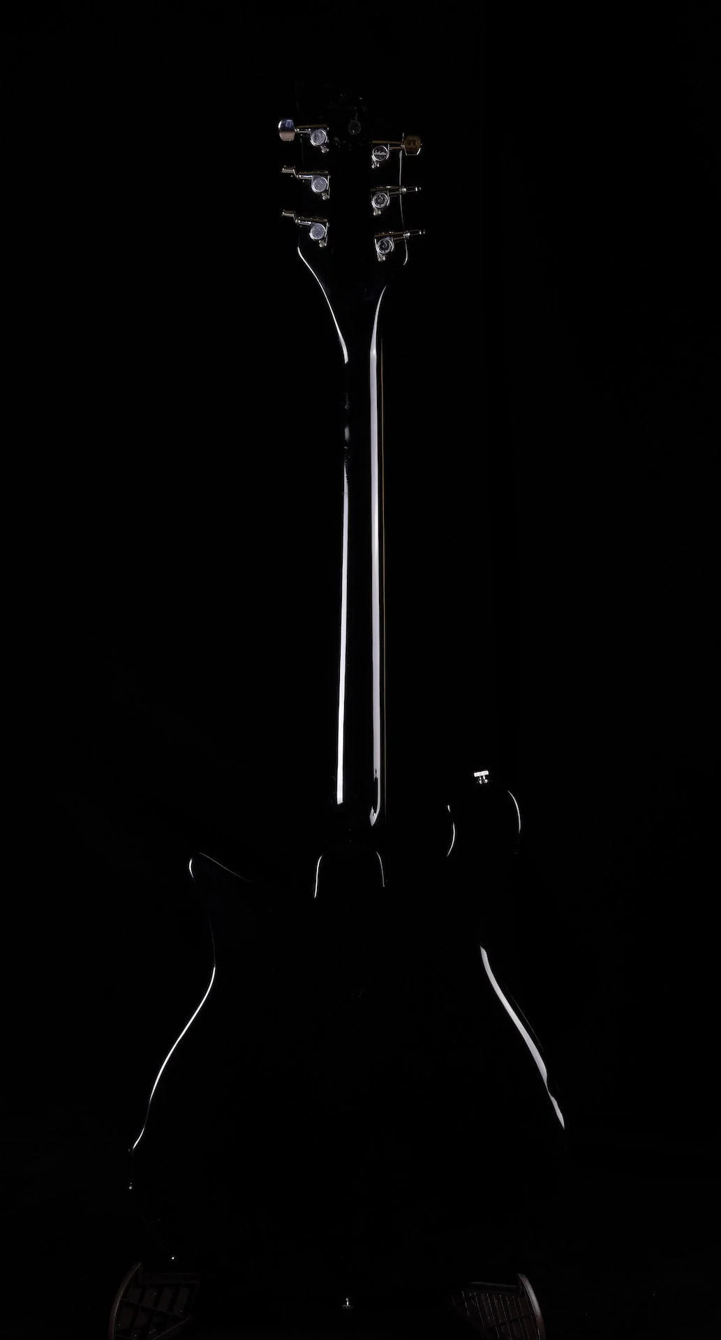 Pre-Owned 1994 Rickenbacker 620 Jetglo With OHSC - Image 9