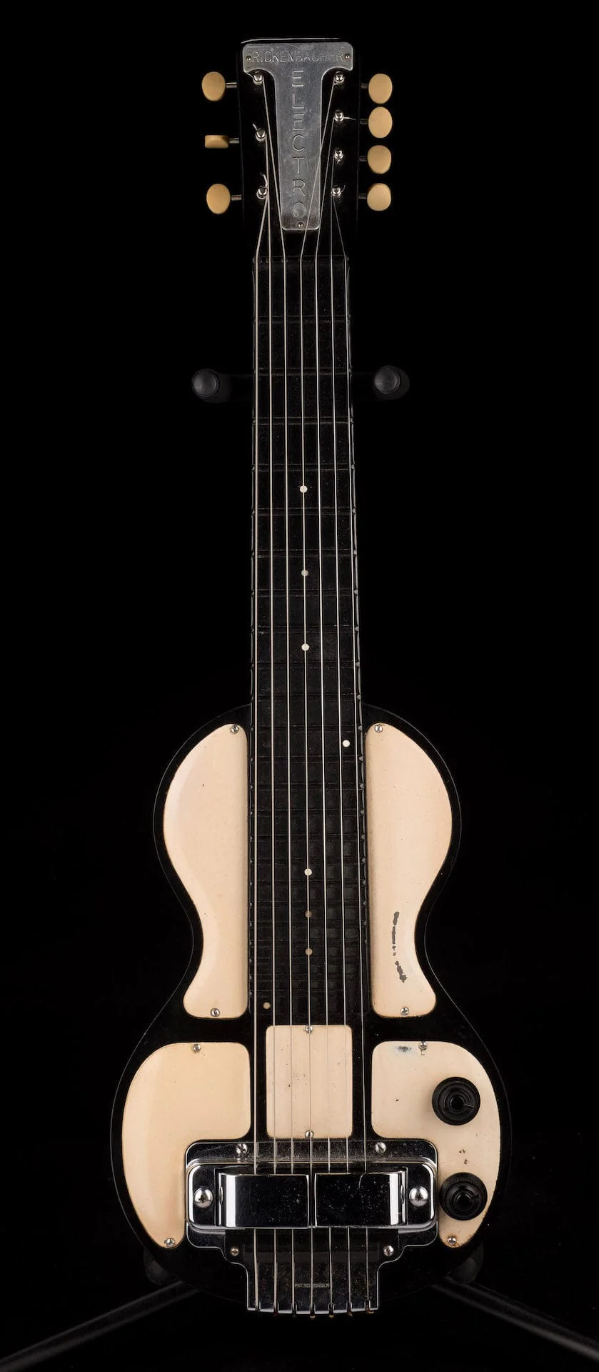 Vintage 1942-1945 Rickenbacker Electro Panda B7 Lap Steel With Case - Image 2