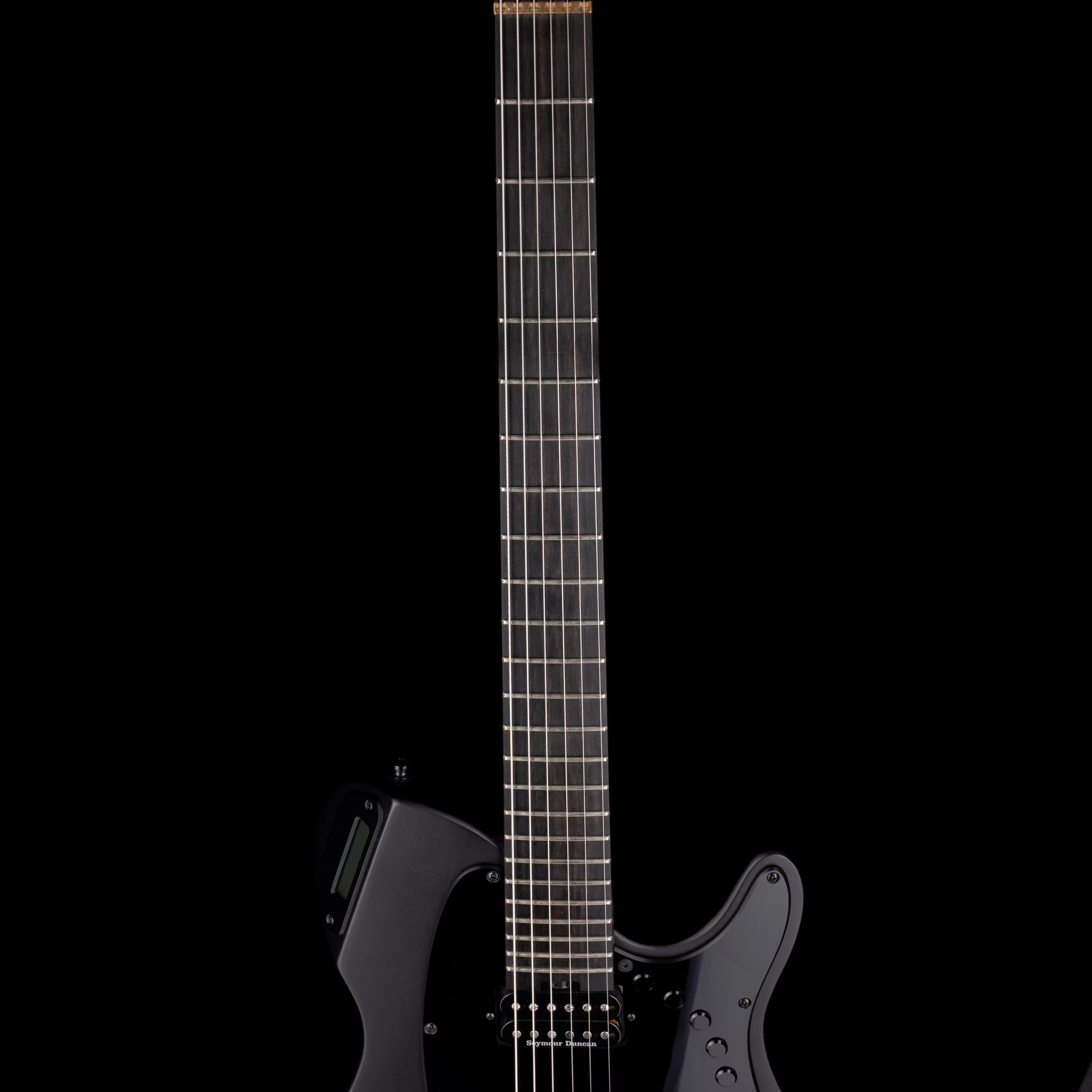 Pre Owned Rob O'Reilly Guitars	MIDI Pro 2 Electric Guitar Black With OHSC - Image 10