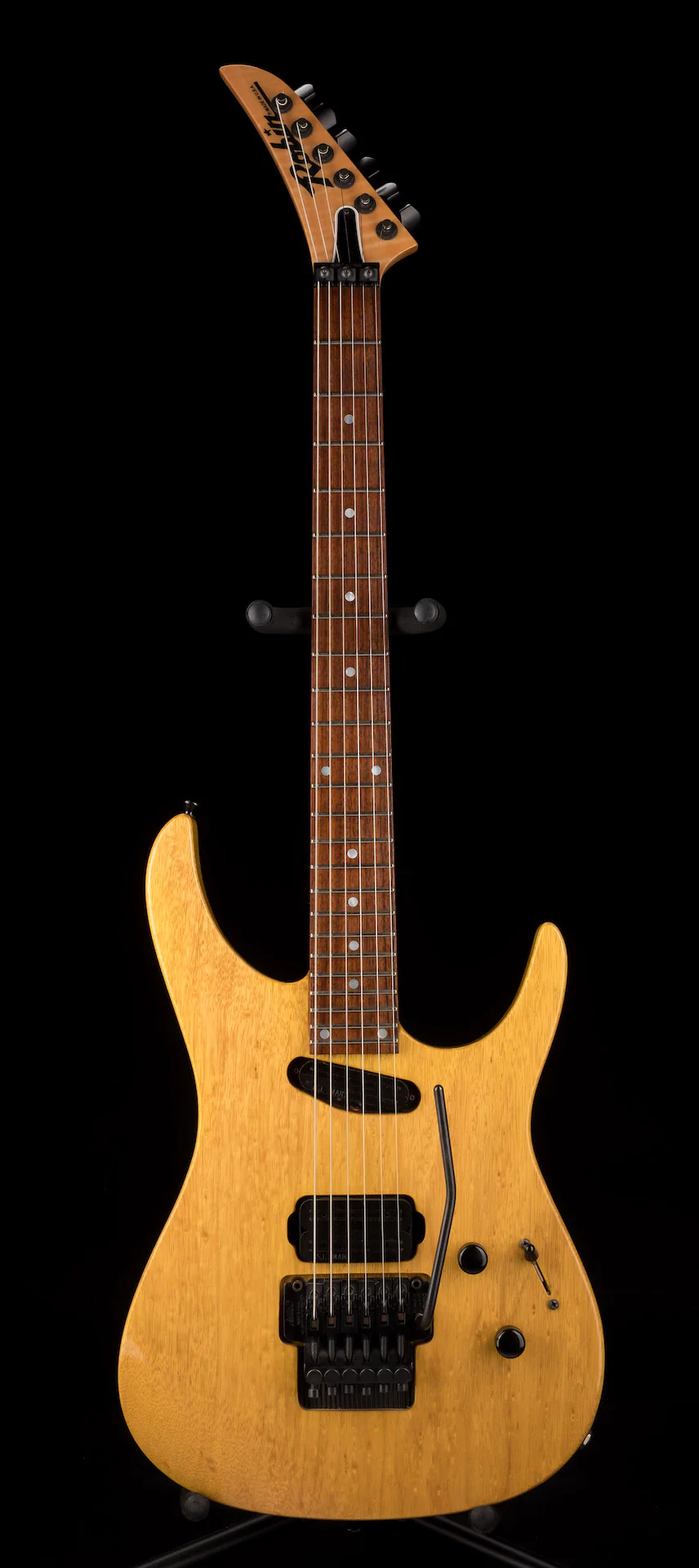 Pre Owned 1991 Robin Guitars Medley Custom Korina Natural With OHSC - Image 2