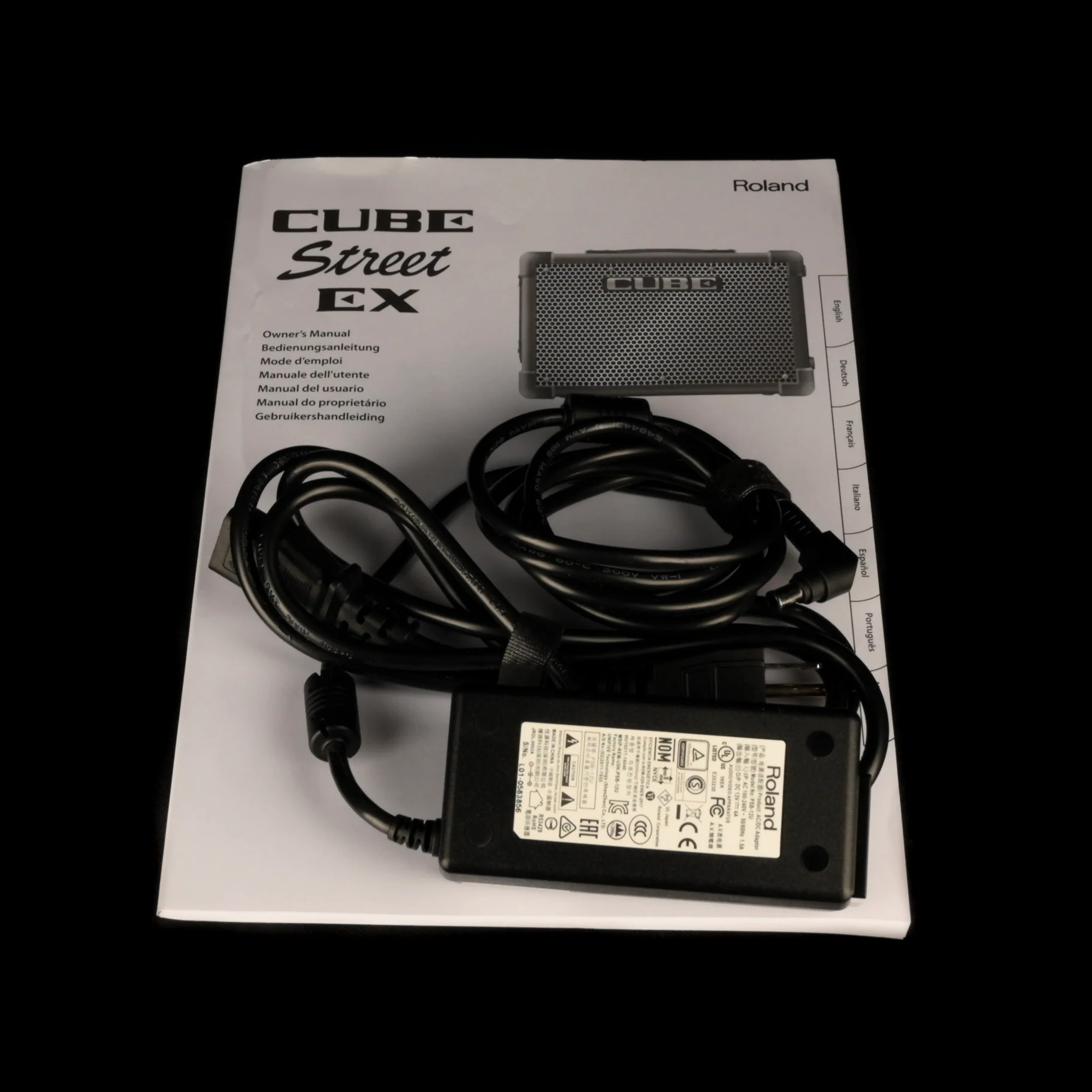 Pre Owned Roland Cube Street EX Guitar Amp Combo #I2L1387 - Image 11