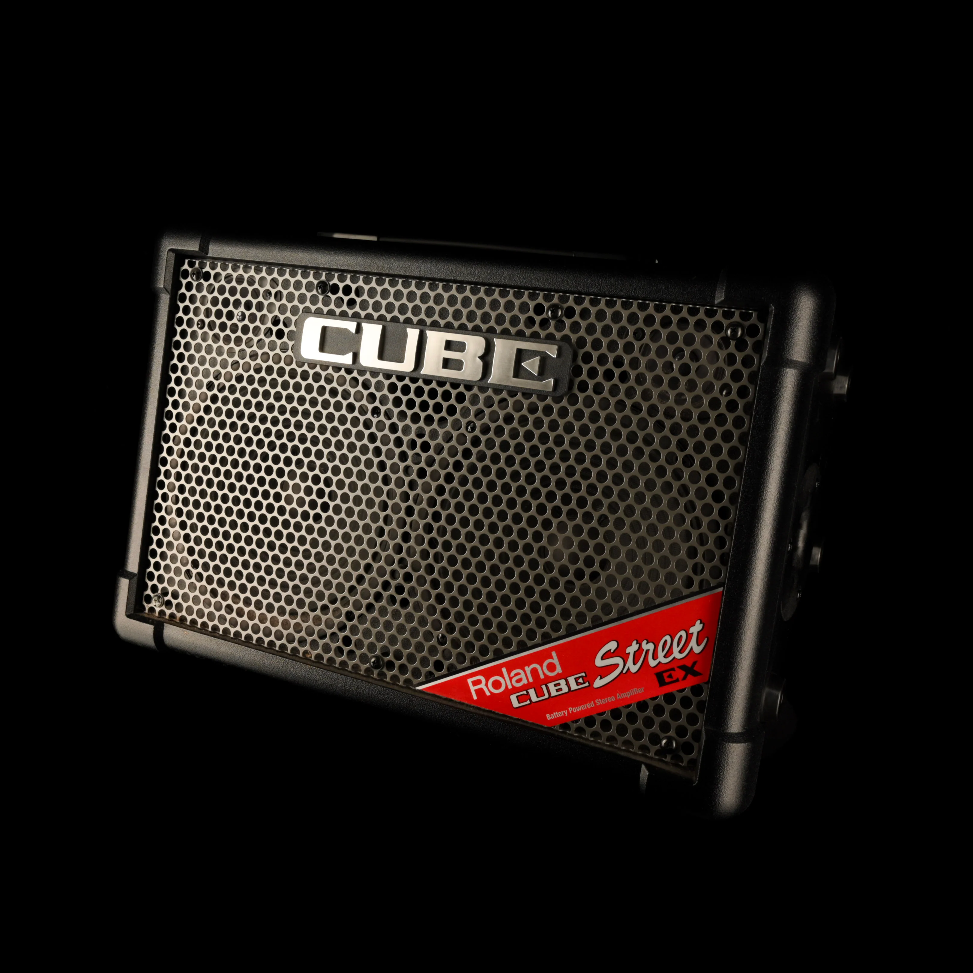 Pre Owned Roland Cube Street EX Guitar Amp Combo With Bag - E2J3256 - Image 2