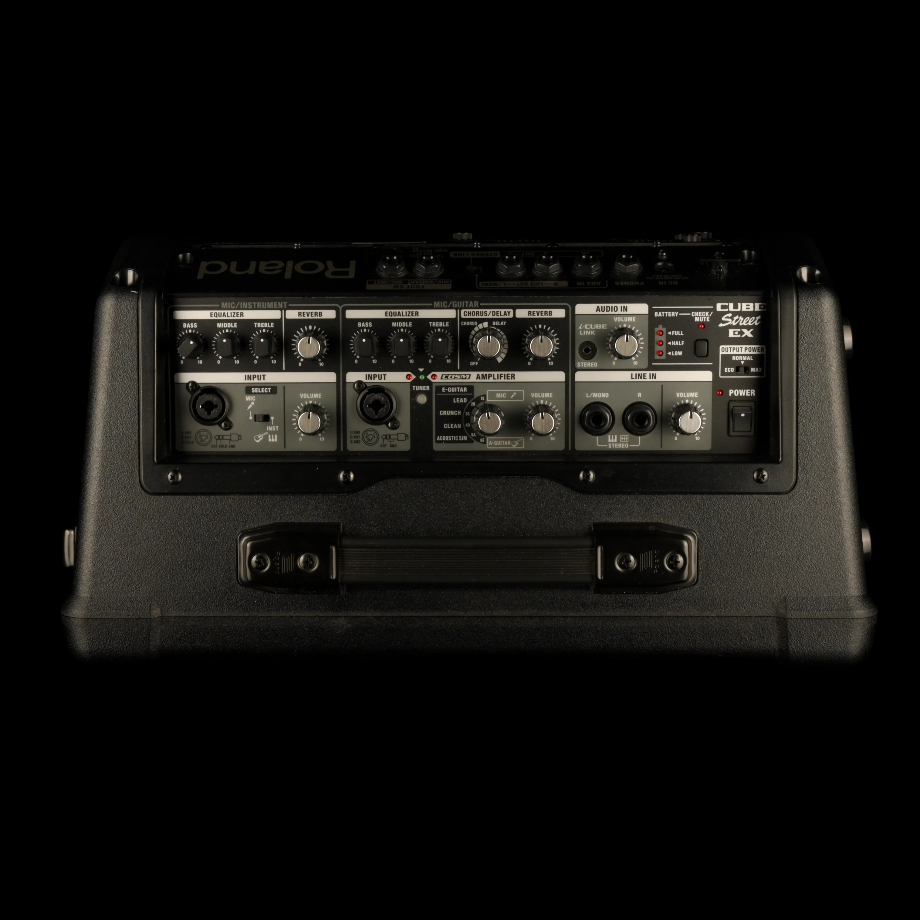 Pre Owned Roland Cube Street EX Guitar Amp Combo With Bag - E2J3256 - Image 3