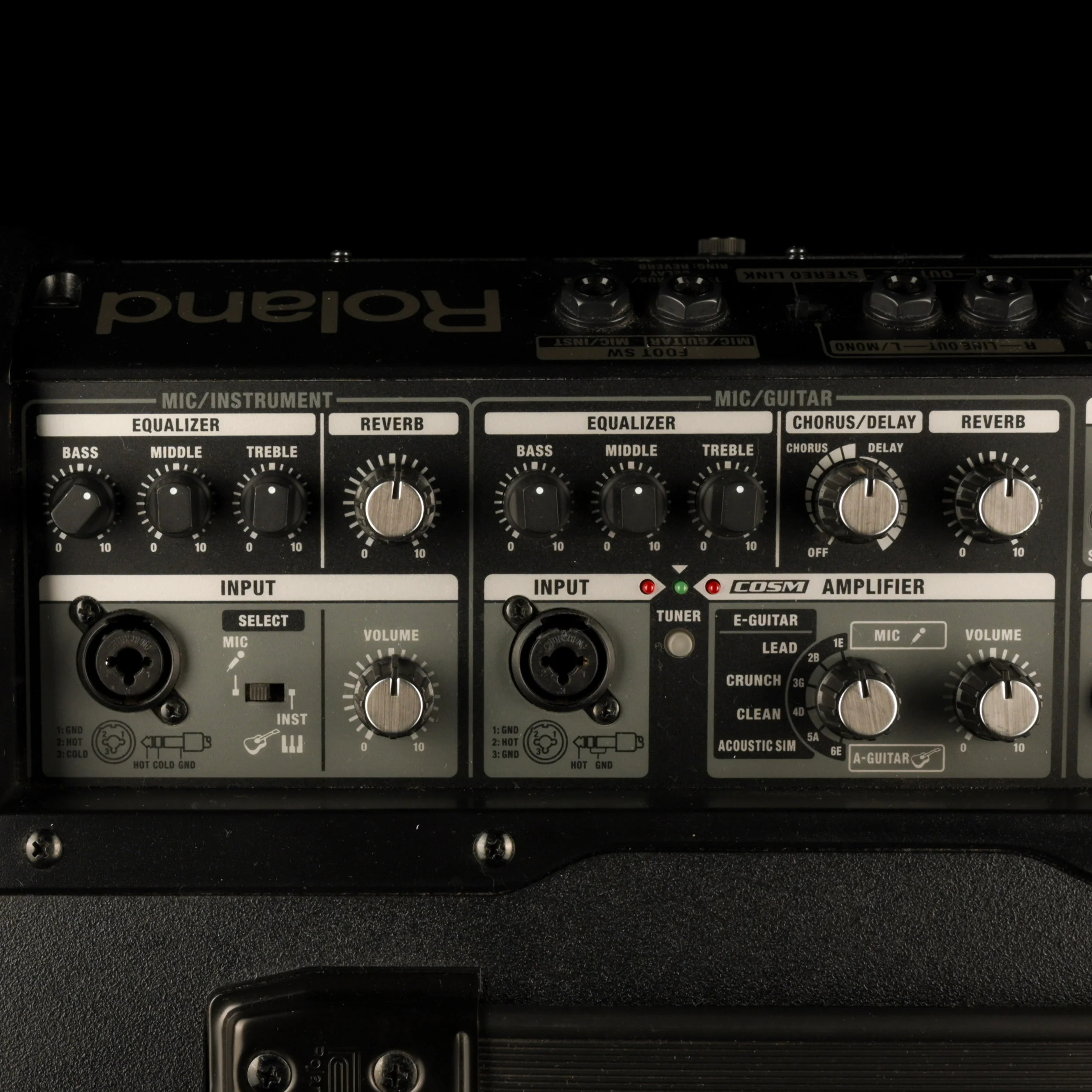 Pre Owned Roland Cube Street EX Guitar Amp Combo With Bag - E2J3256 - Image 4