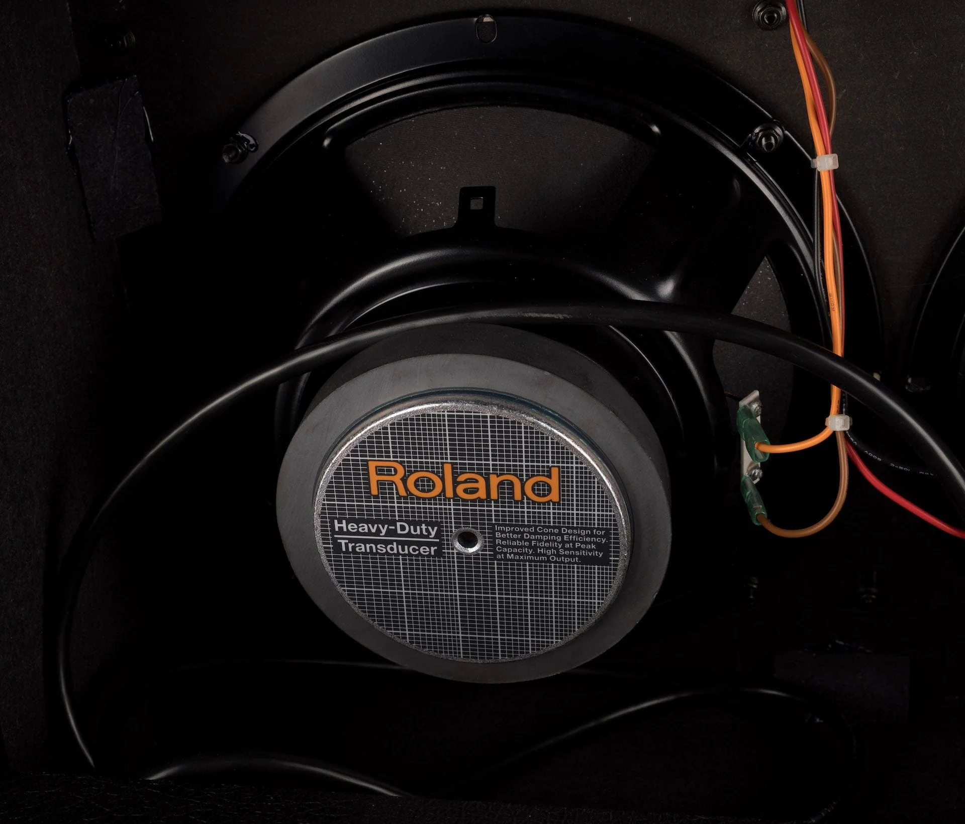 Pre Owned Roland JC-40 Guitar Amp Combo - Image 10