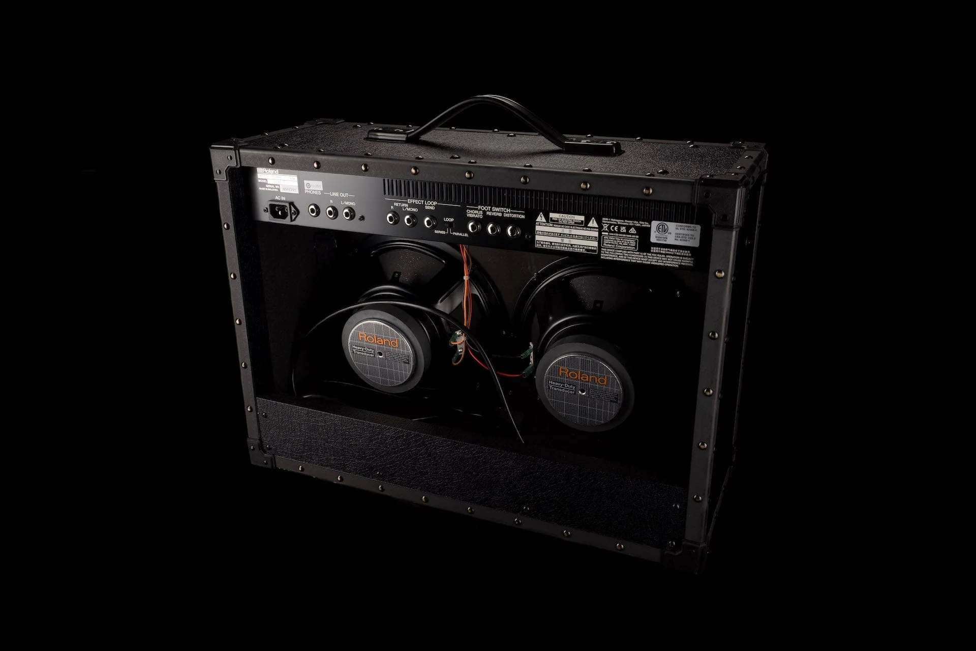 Pre Owned Roland JC-40 Guitar Amp Combo - Image 15