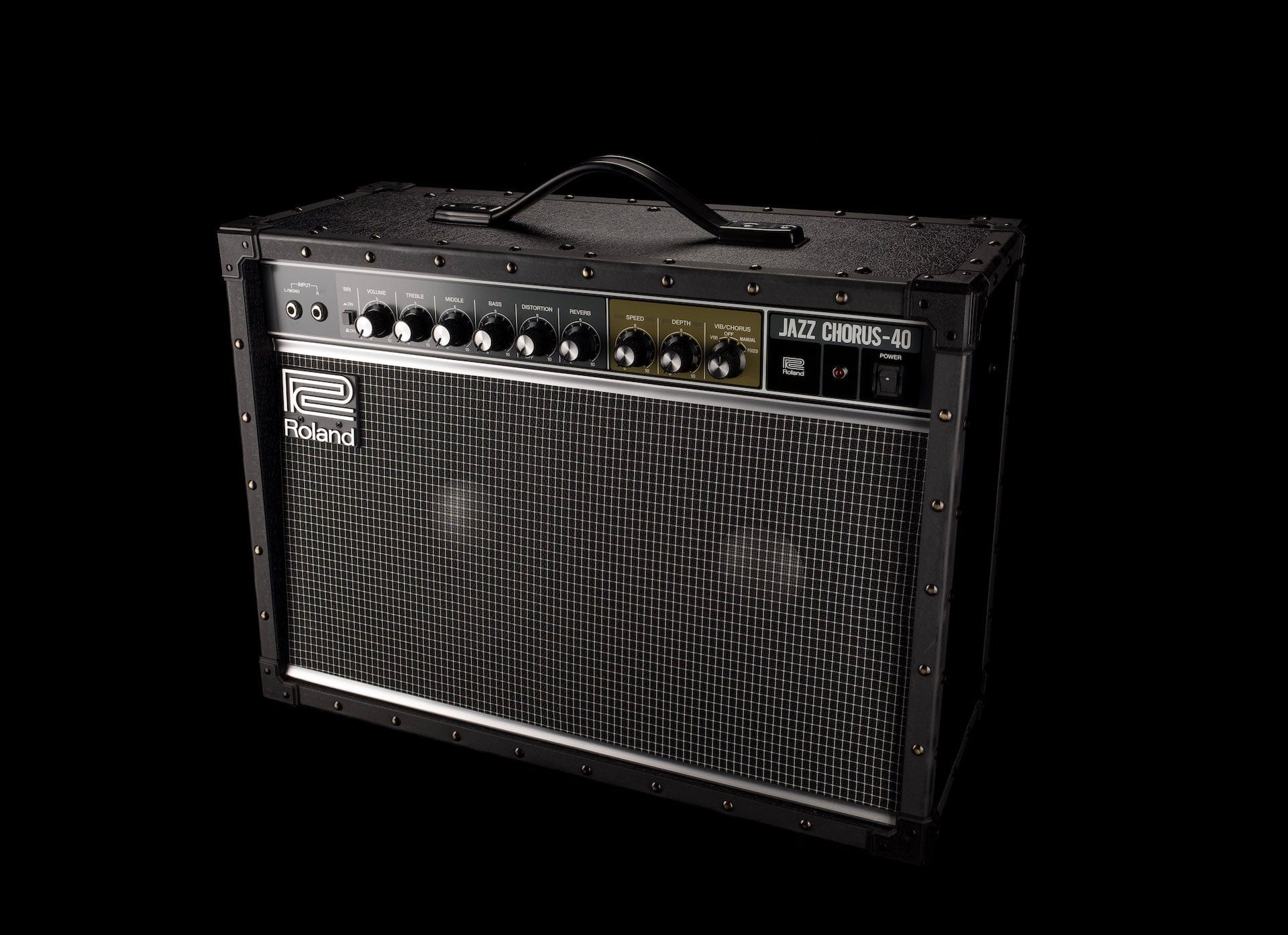 Pre Owned Roland JC-40 Guitar Amp Combo - Image 2
