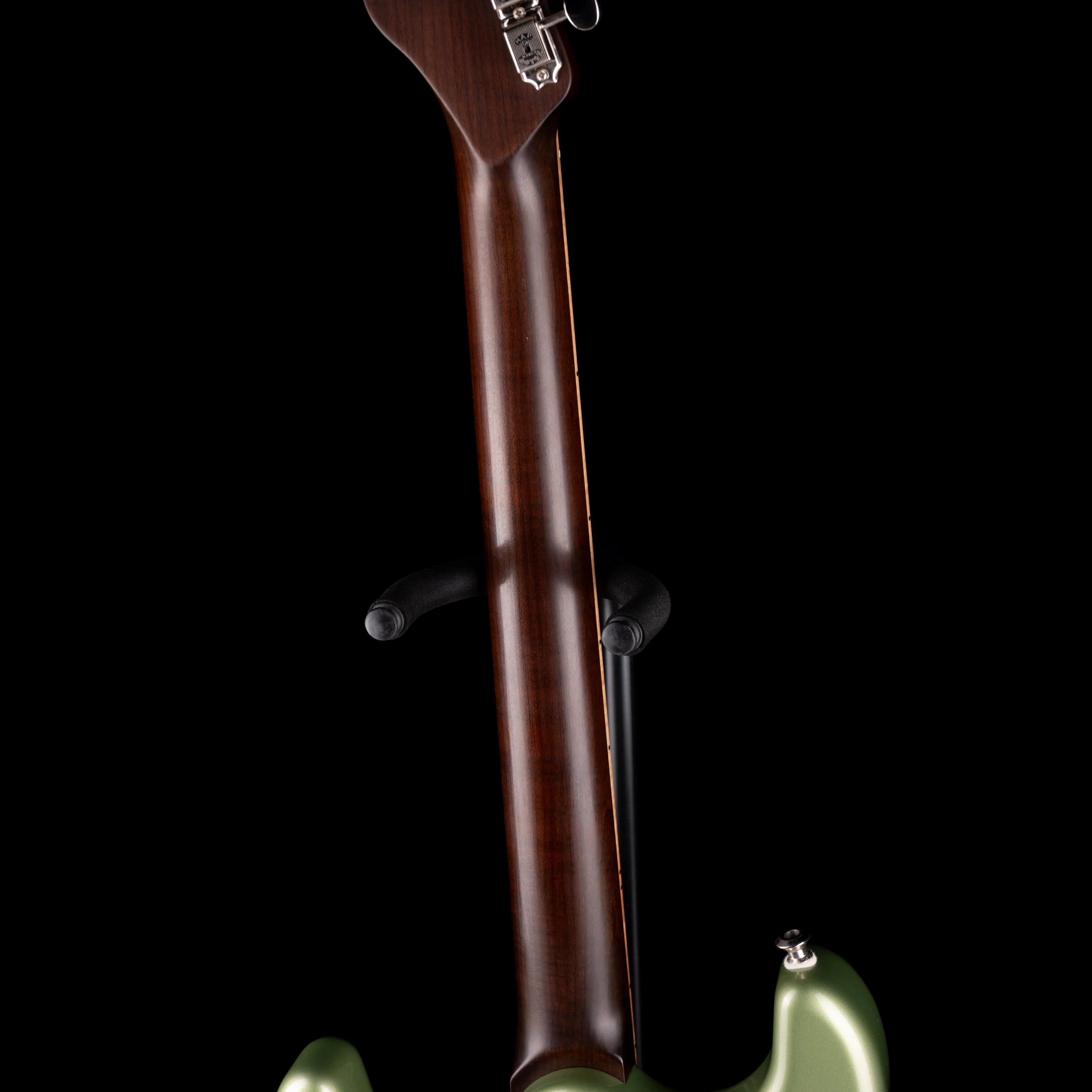 Pre Owned Ron Thorn Guitars SoCal R/S Lime Gold With OHSC - Image 11