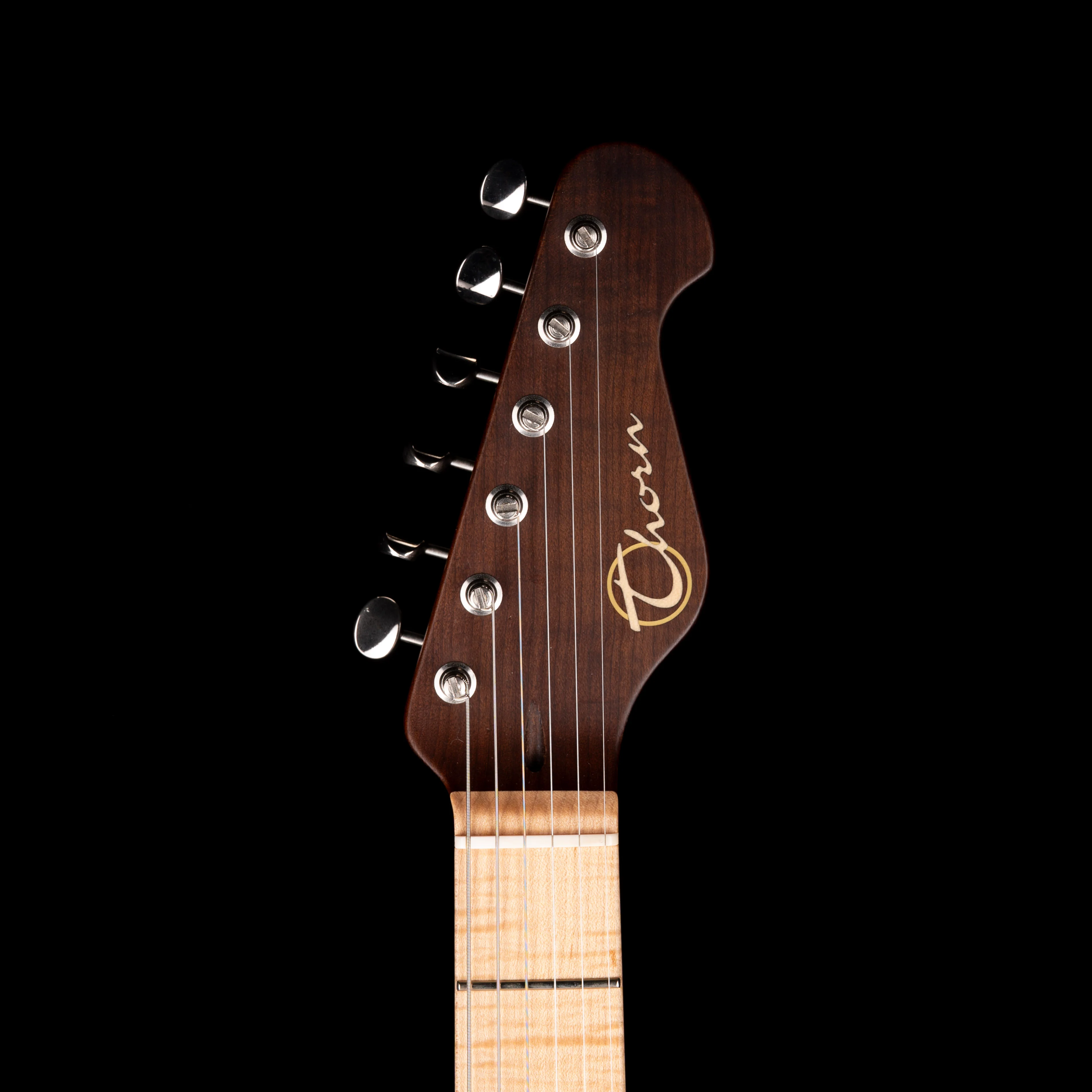 Pre Owned Ron Thorn Guitars SoCal R/S Lime Gold With OHSC - Image 12