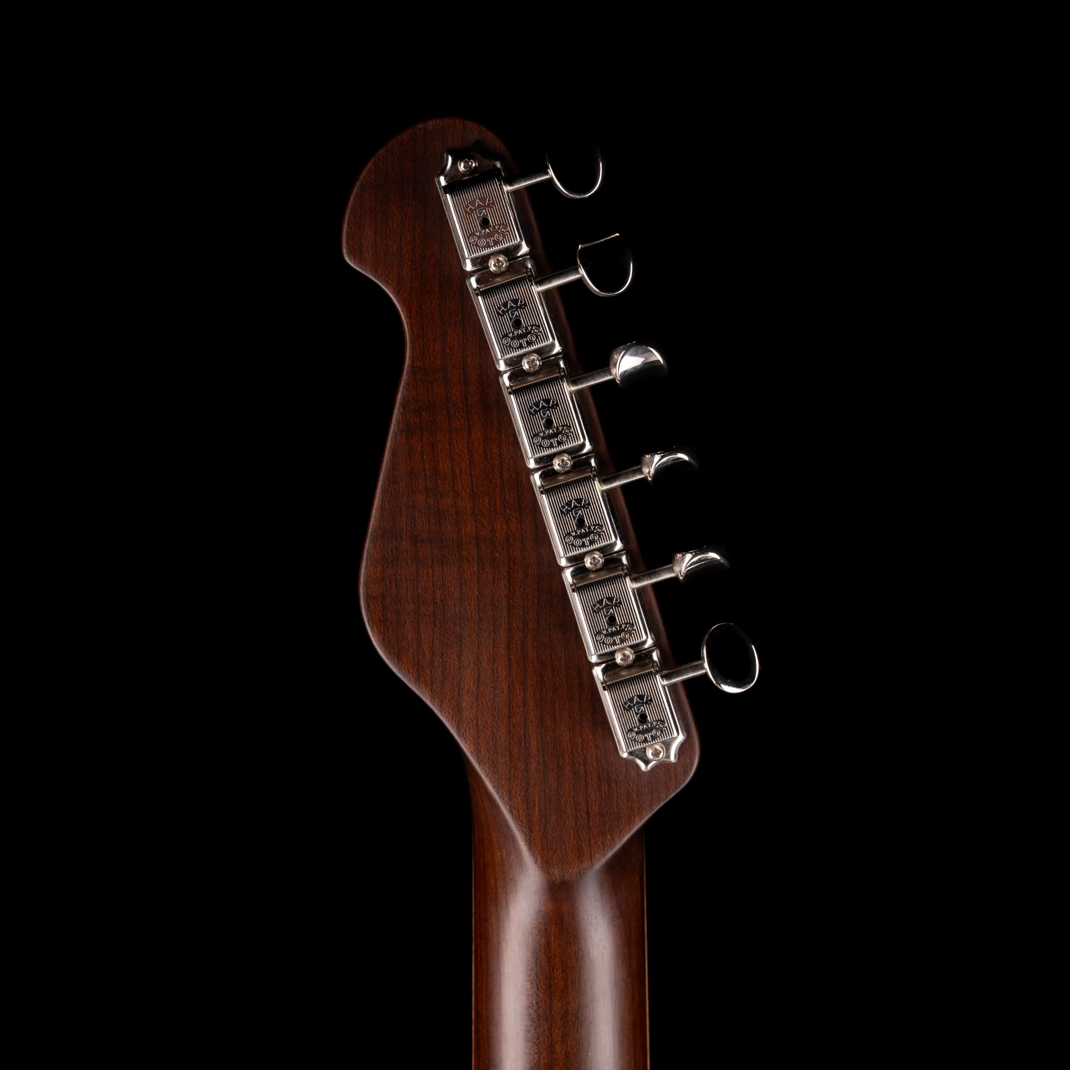 Pre Owned Ron Thorn Guitars SoCal R/S Lime Gold With OHSC - Image 13