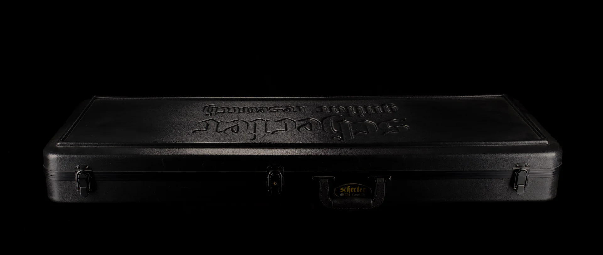 Pre Owned Schechter Schecter Banshee Mach-7 FR-S Electric Guitar - Fallout Burst With Case - Image 19