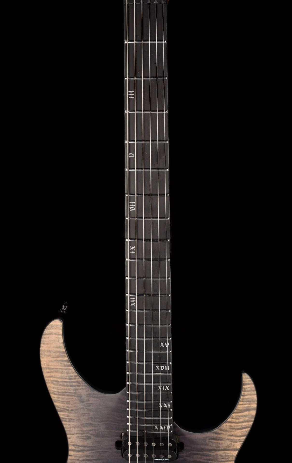 Pre Owned Schecter Banshee Mach 6 Fallout Burst With OHSC - Image 11