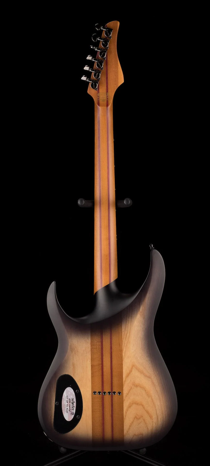 Pre Owned Schecter Banshee Mach 6 Fallout Burst With OHSC - Image 13