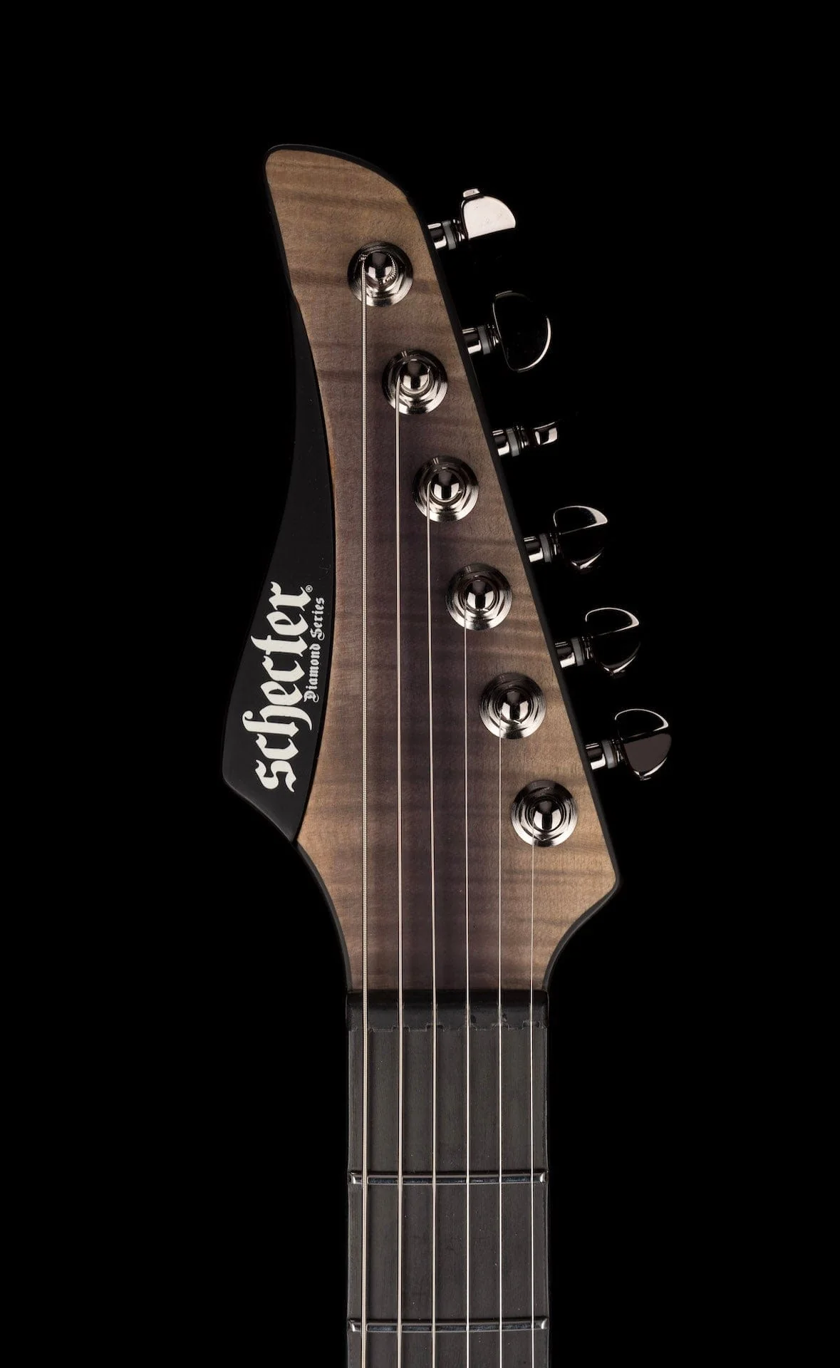 Pre Owned Schecter Banshee Mach 6 Fallout Burst With OHSC - Image 16