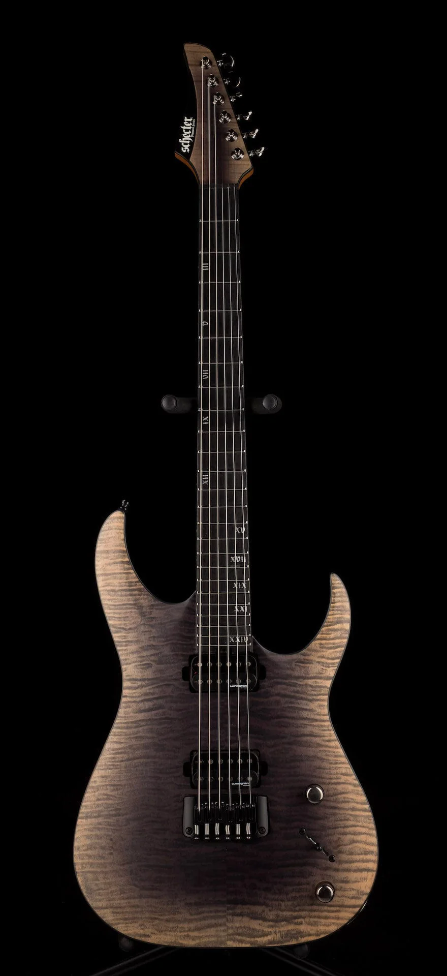 Pre Owned Schecter Banshee Mach 6 Fallout Burst With OHSC - Image 2