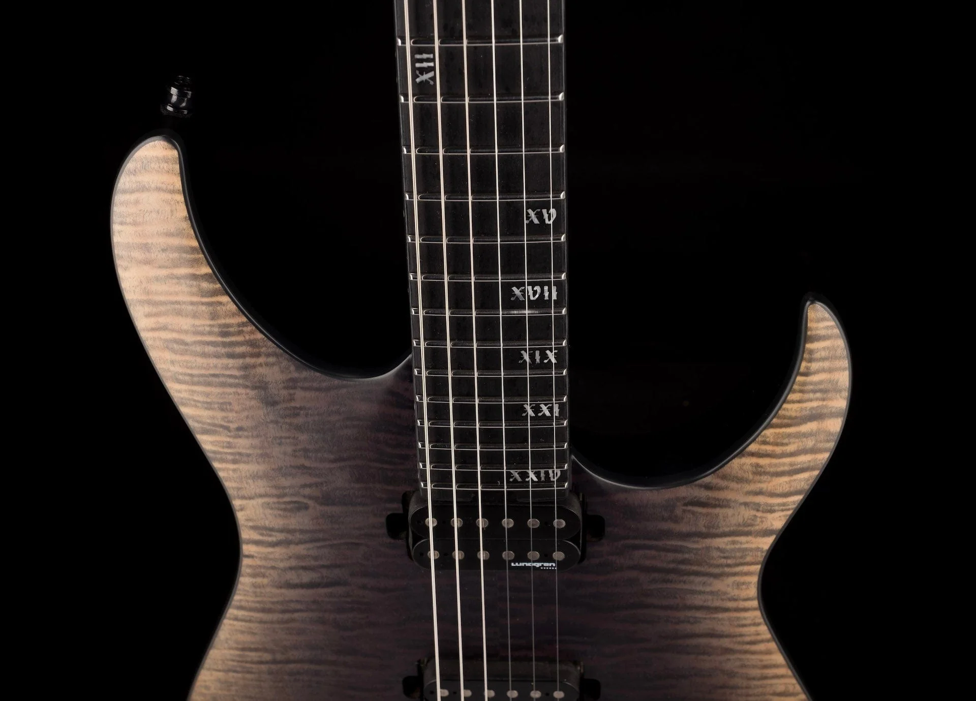 Pre Owned Schecter Banshee Mach 6 Fallout Burst With OHSC - Image 3