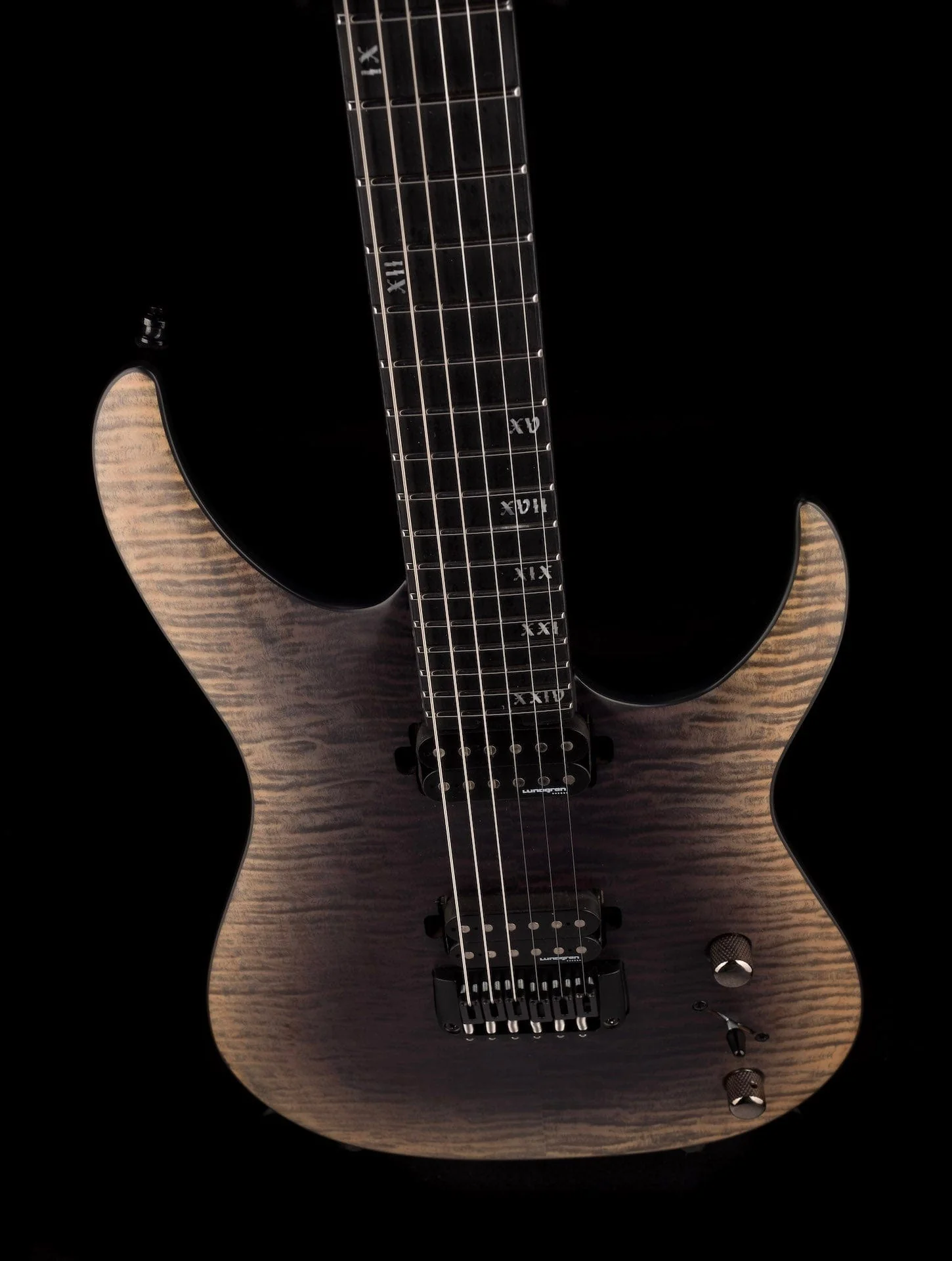 Pre Owned Schecter Banshee Mach 6 Fallout Burst With OHSC - Image 4