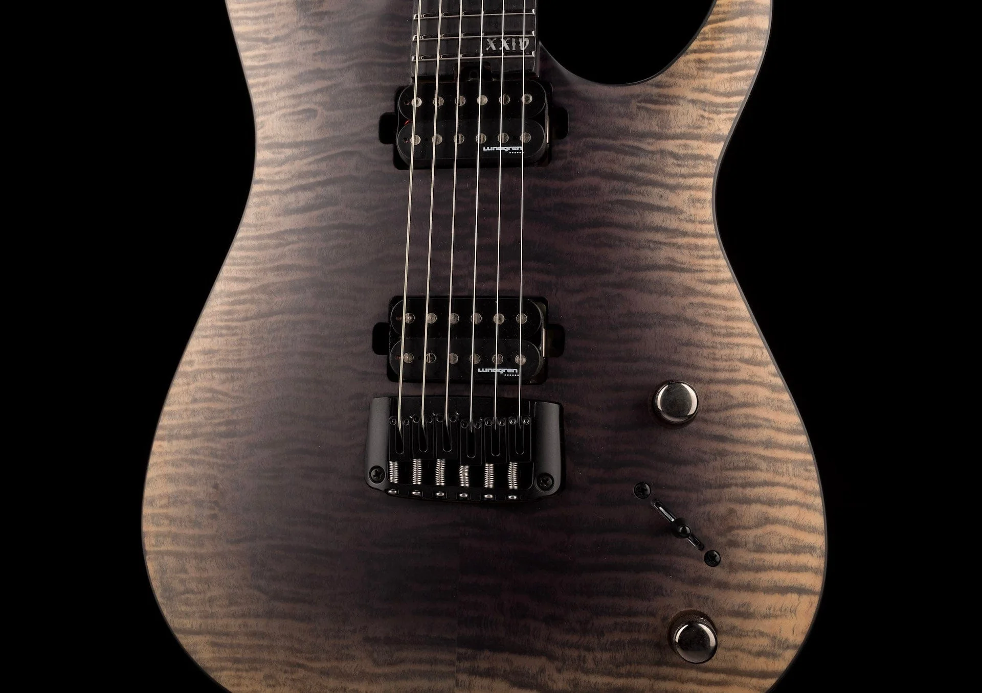 Pre Owned Schecter Banshee Mach 6 Fallout Burst With OHSC - Image 6