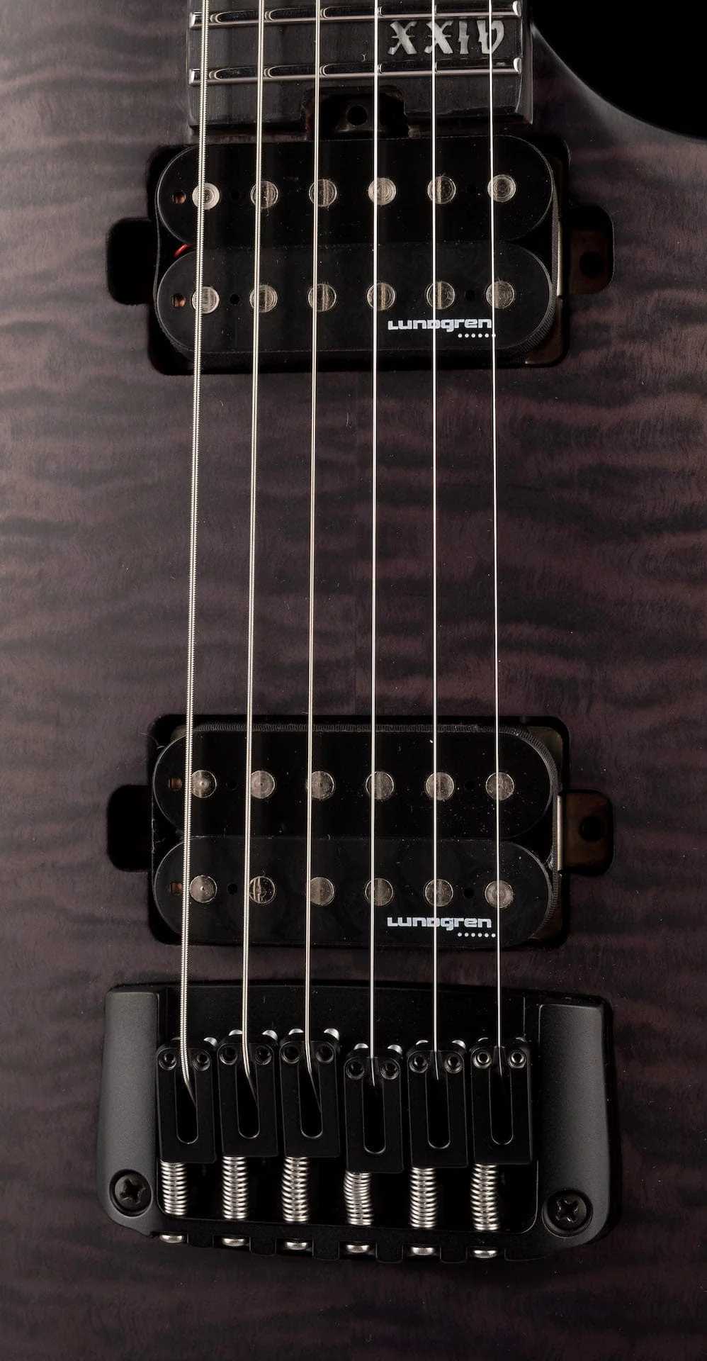 Pre Owned Schecter Banshee Mach 6 Fallout Burst With OHSC - Image 7