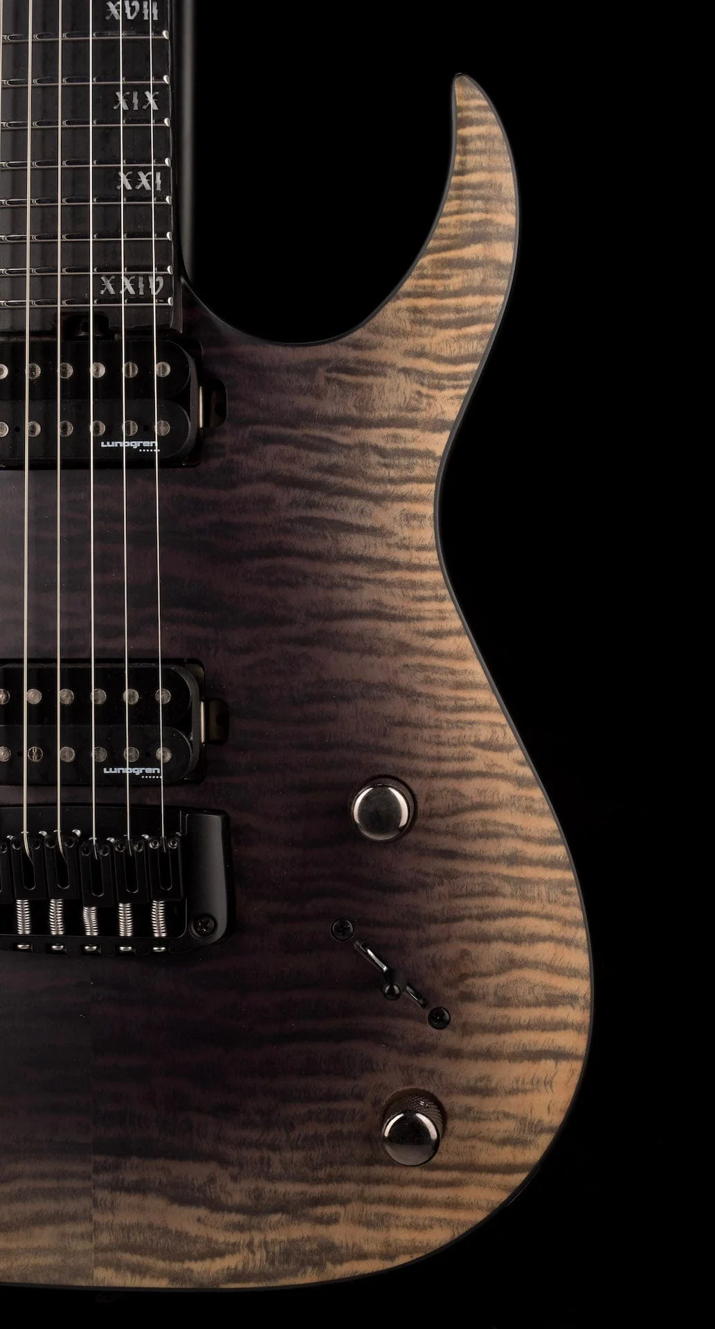 Pre Owned Schecter Banshee Mach 6 Fallout Burst With OHSC - Image 9
