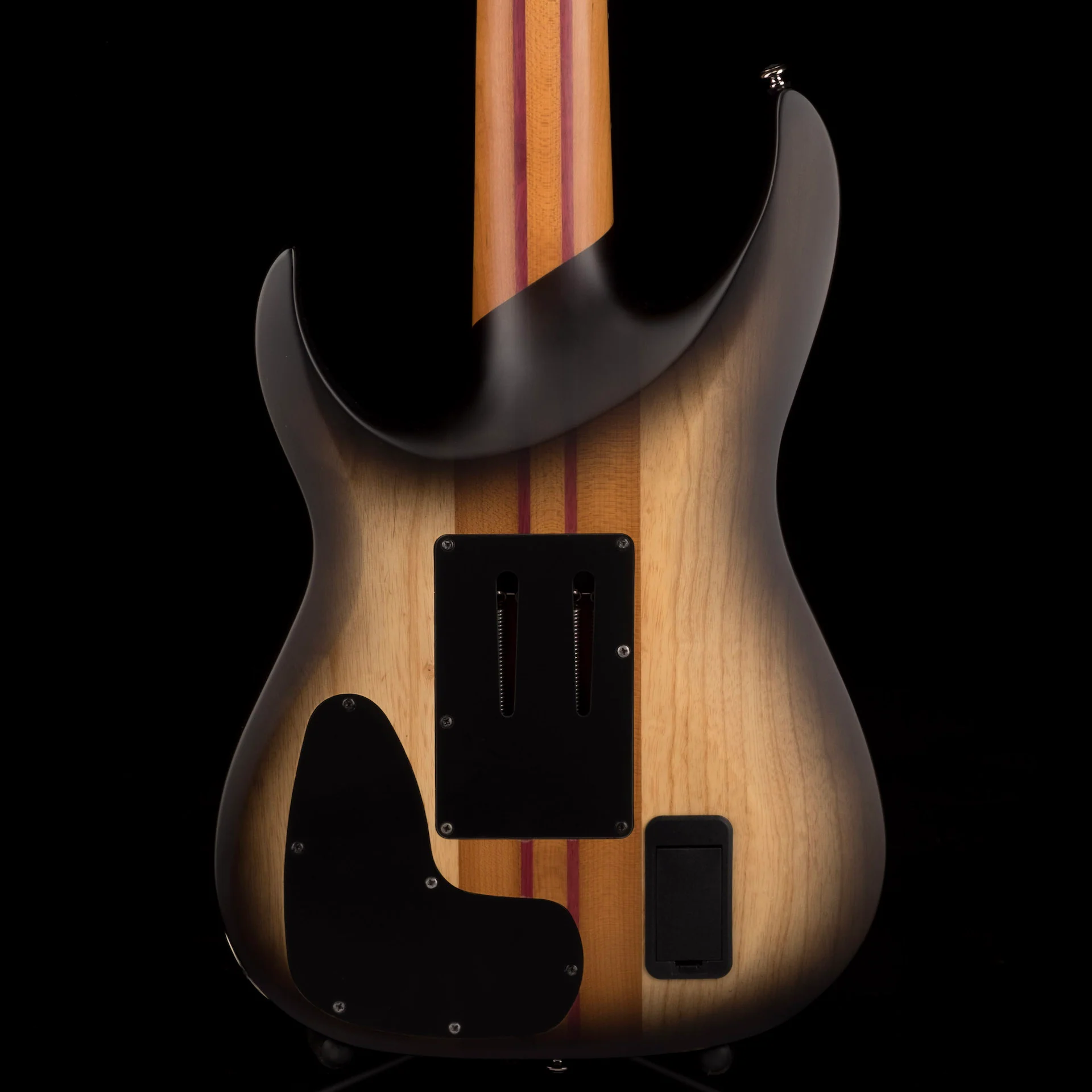 Pre Owned Schecter Banshee Mach-7 FR-S 7-String Ember Burst Electric Guitar With Bag - Image 14