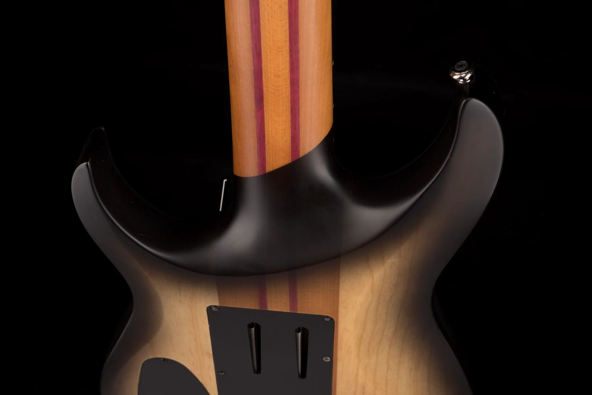 Pre Owned Schecter Banshee Mach-7 FR-S 7-String Ember Burst Electric Guitar With Bag - Image 16