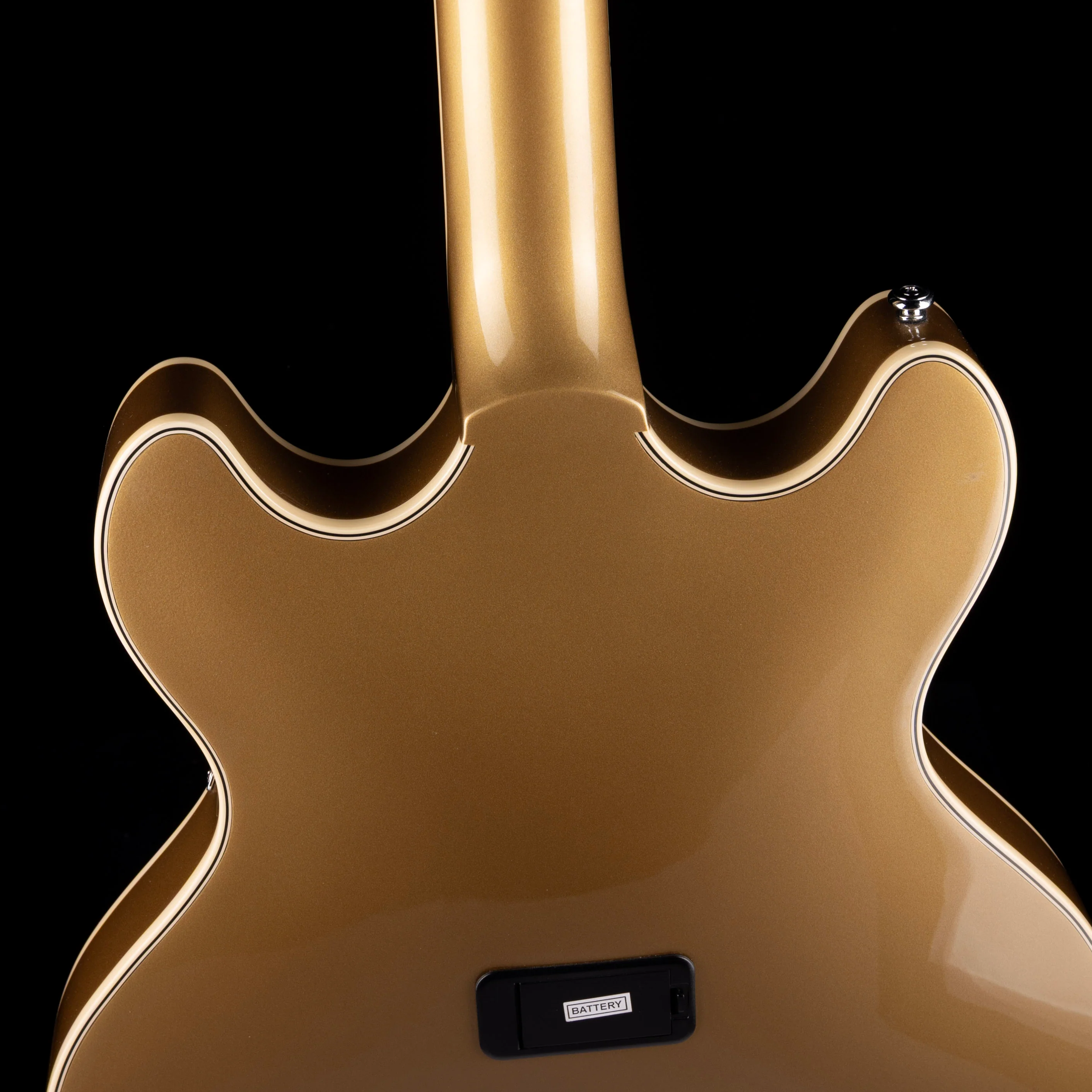 Pre-Owned Schecter Corsair Bass Metallic Gold - Image 10