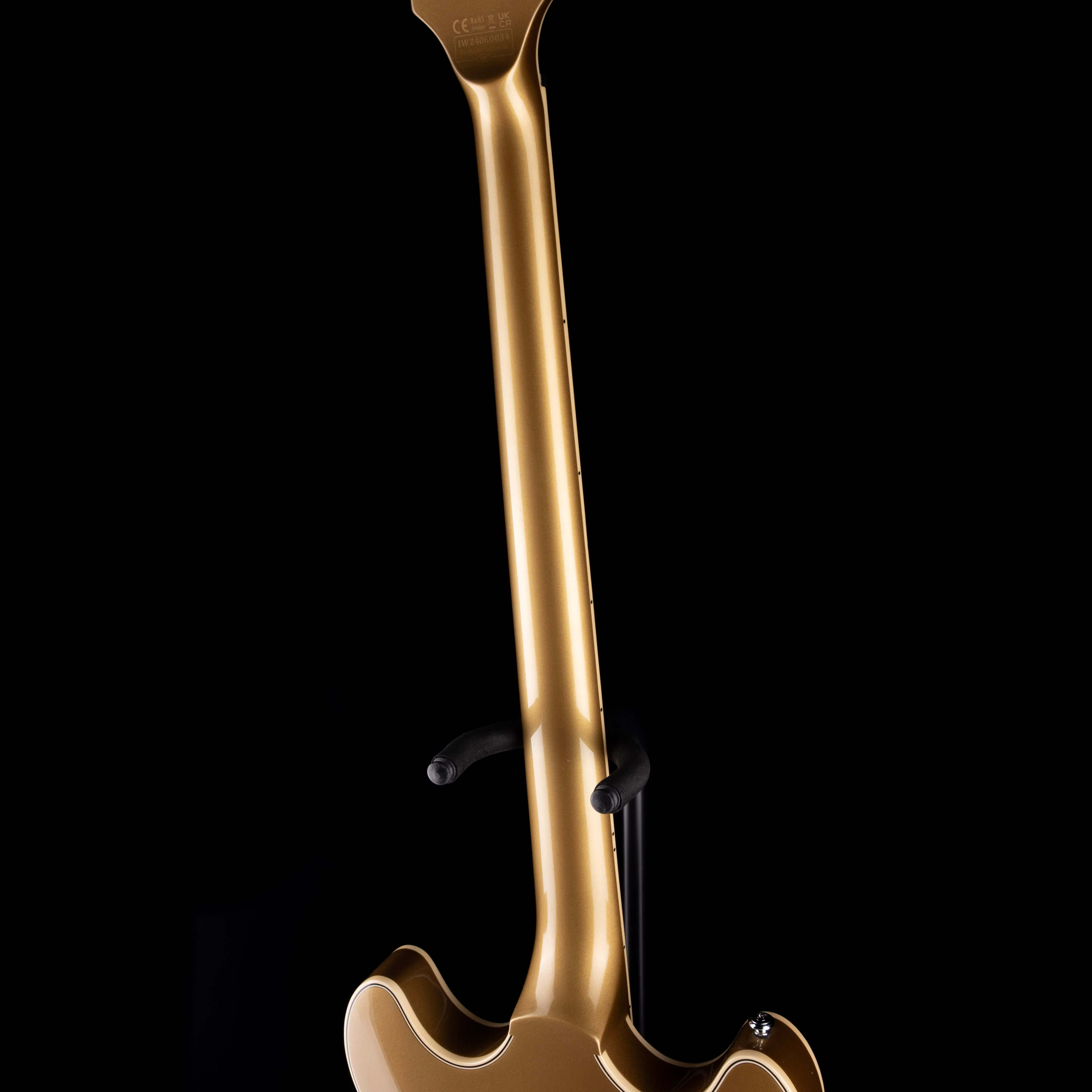 Pre-Owned Schecter Corsair Bass Metallic Gold - Image 11