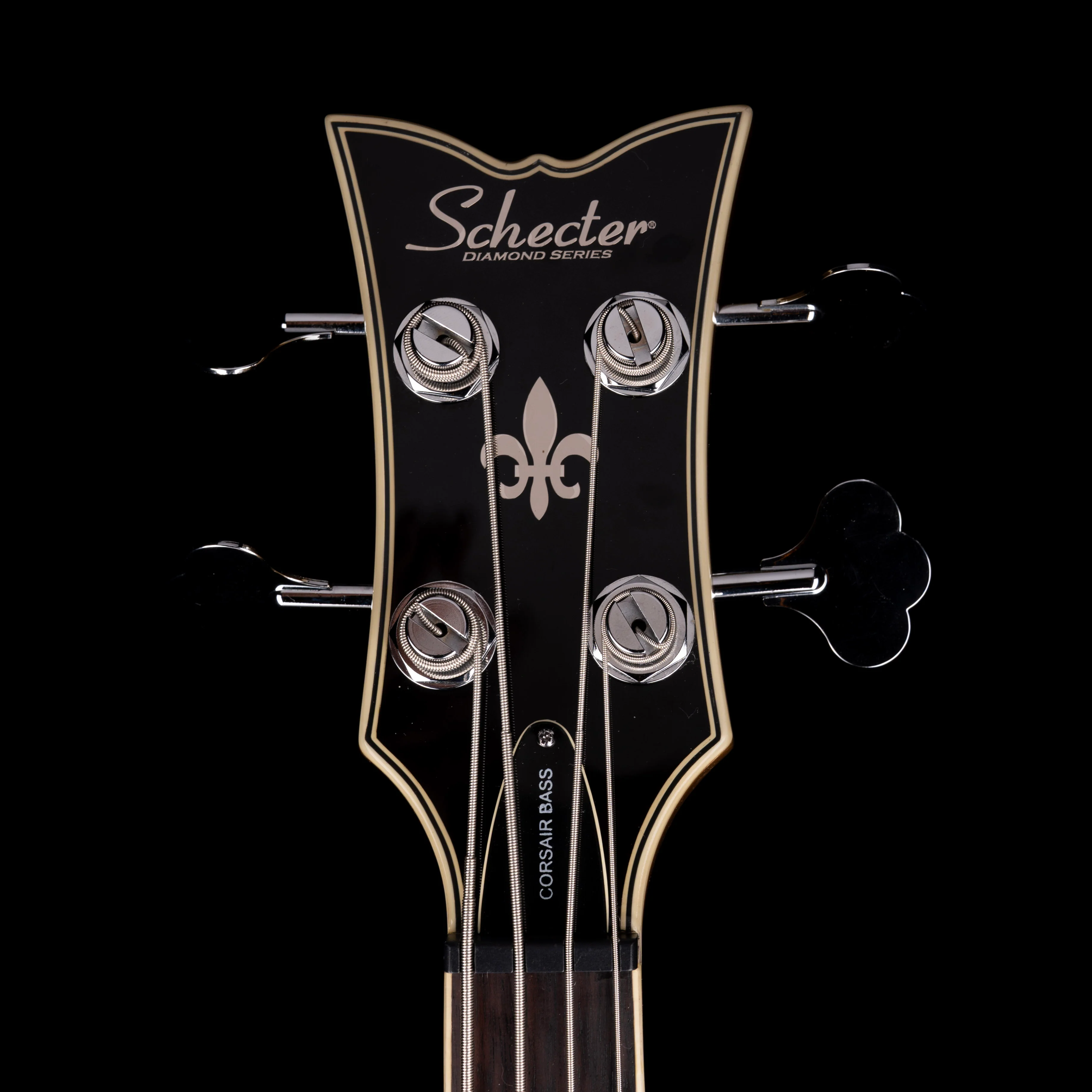 Pre-Owned Schecter Corsair Bass Metallic Gold - Image 12