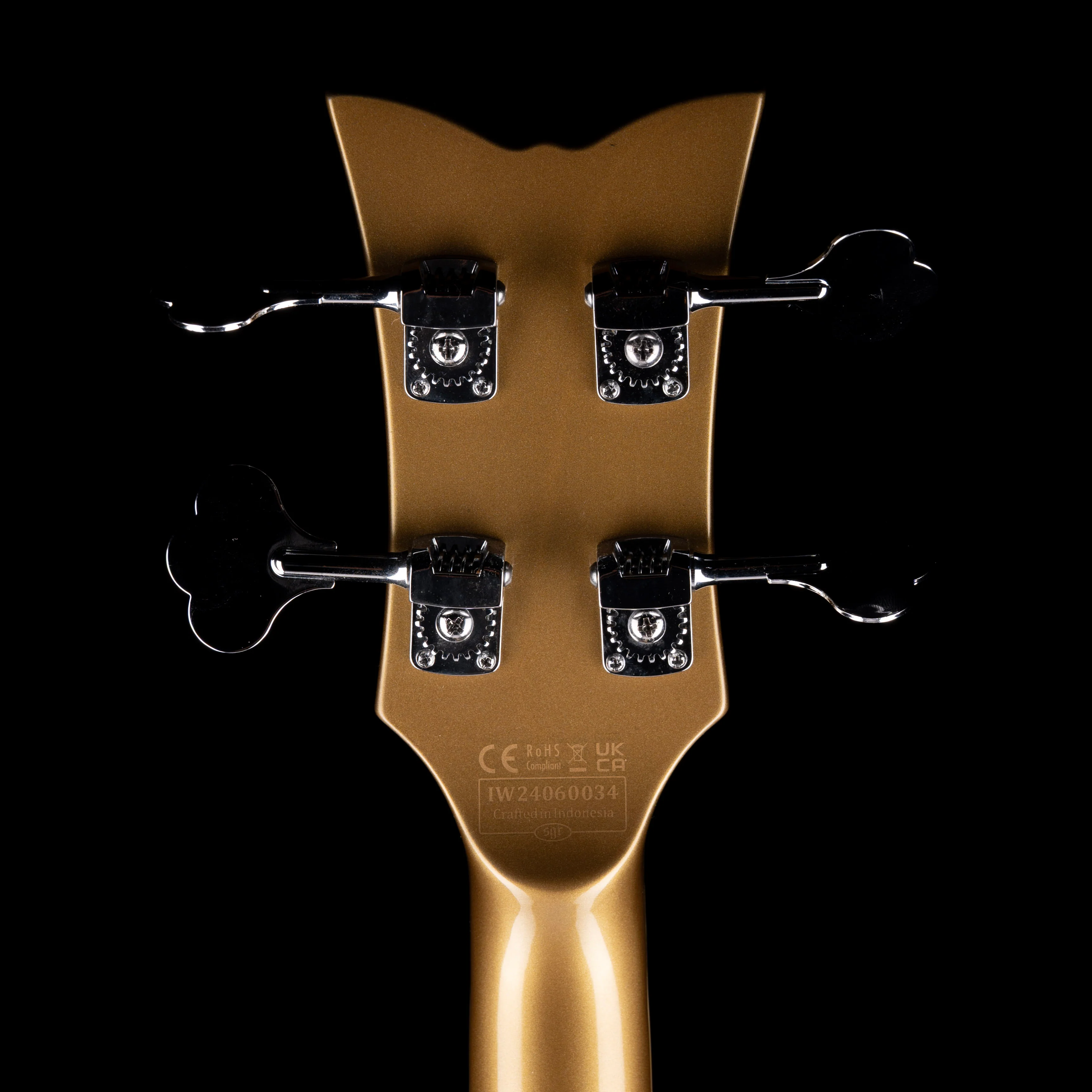 Pre-Owned Schecter Corsair Bass Metallic Gold - Image 13