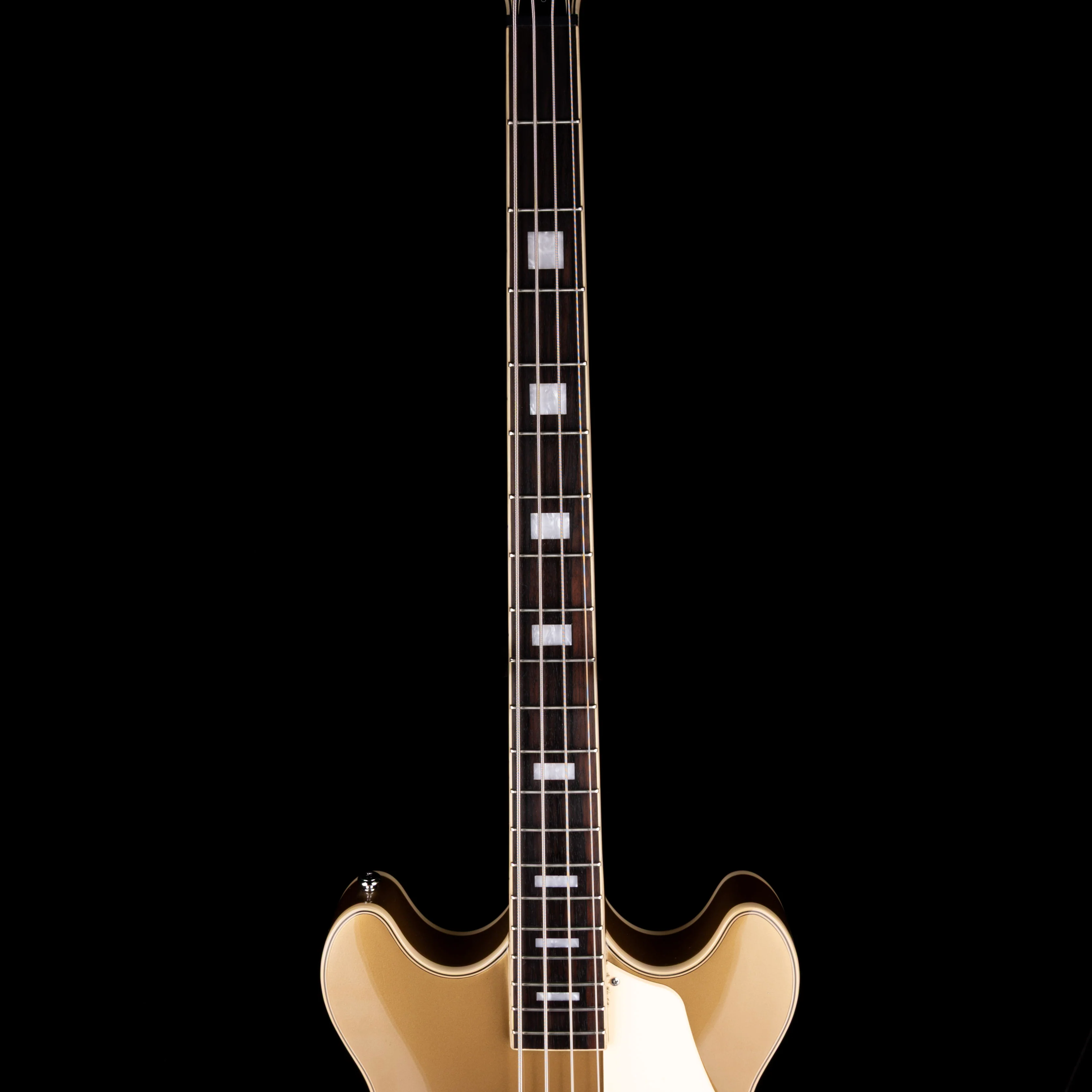 Pre-Owned Schecter Corsair Bass Metallic Gold - Image 7