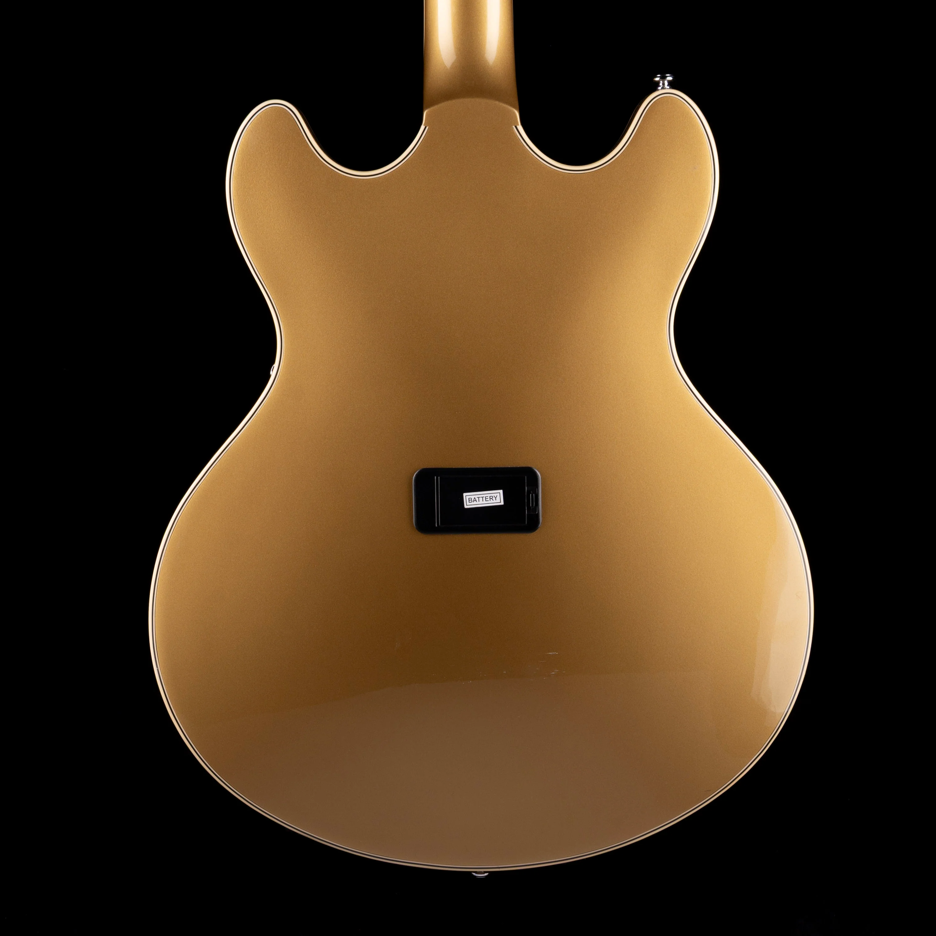 Pre-Owned Schecter Corsair Bass Metallic Gold - Image 8