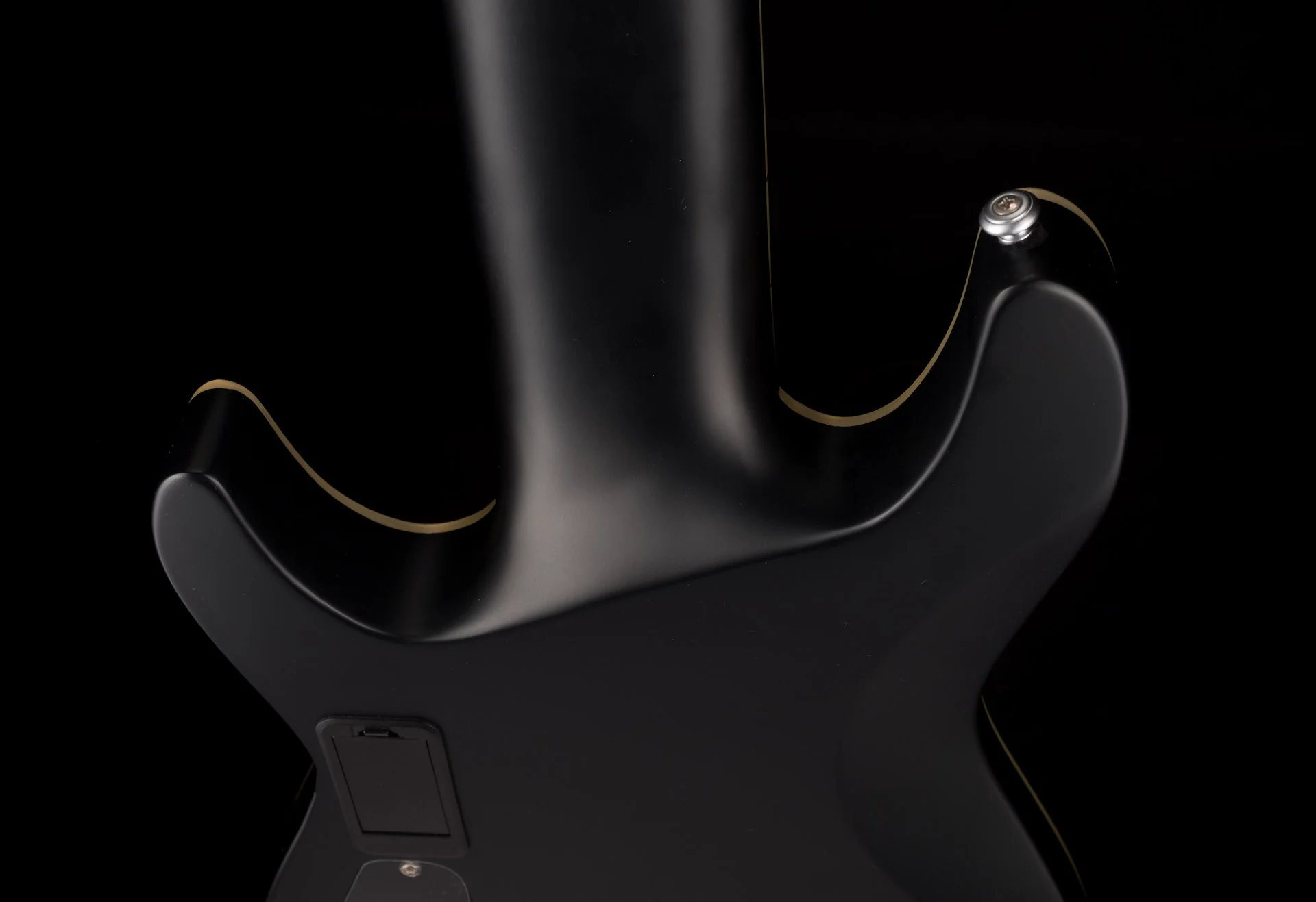 Pre Owned Schecter Damien Platinum 9-string Matte Black Electric Guitar With Gig Bag - Image 15