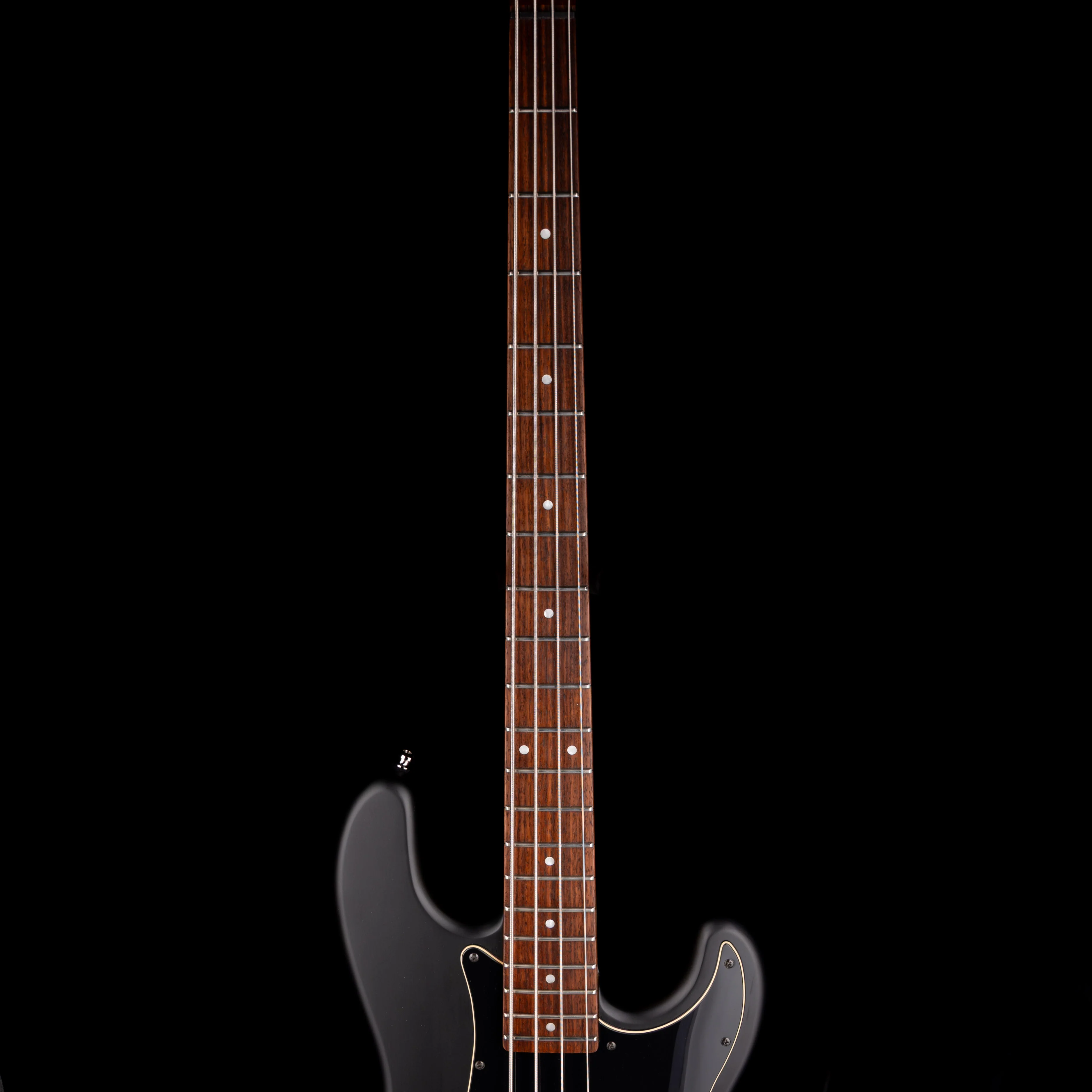 Pre-Owned Schecter Diamond-P Custom-4 Active - Satin Black - Image 7