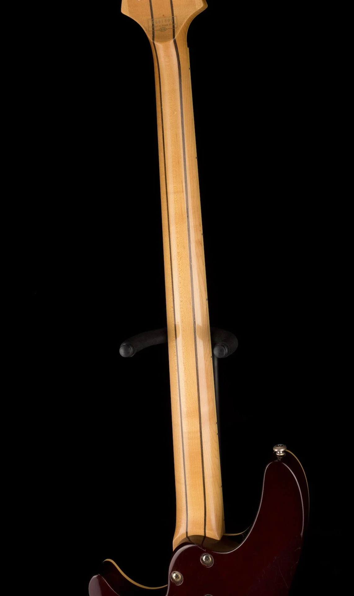 Pre Owned Schecter Diamond Series Made in Korea C-4 Bass Crimson Stain With Gig Bag - Image 16