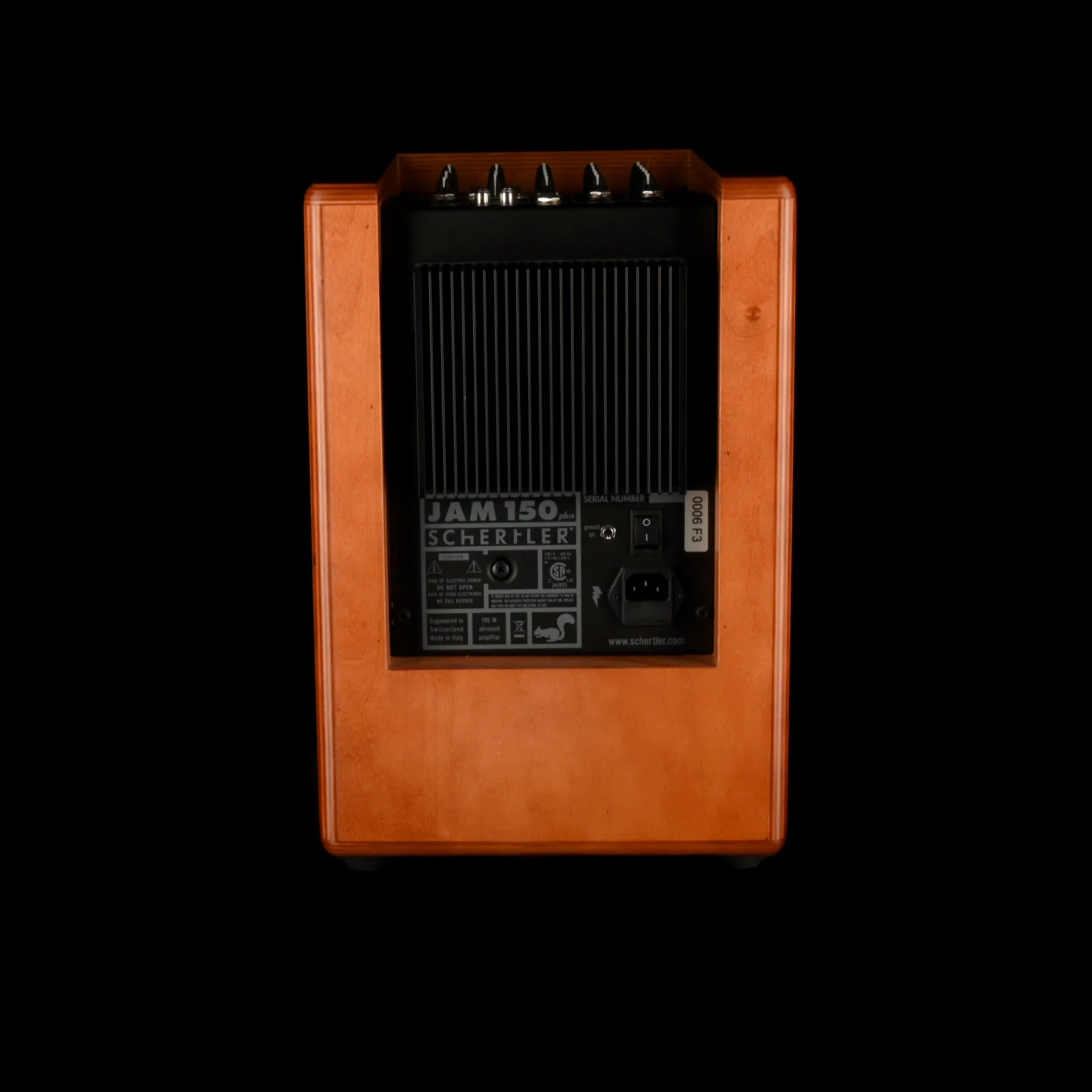 Pre Owned Schertler Jam 150 Acoustic Amplifier and Portable PA System with Carrying Case - Image 7