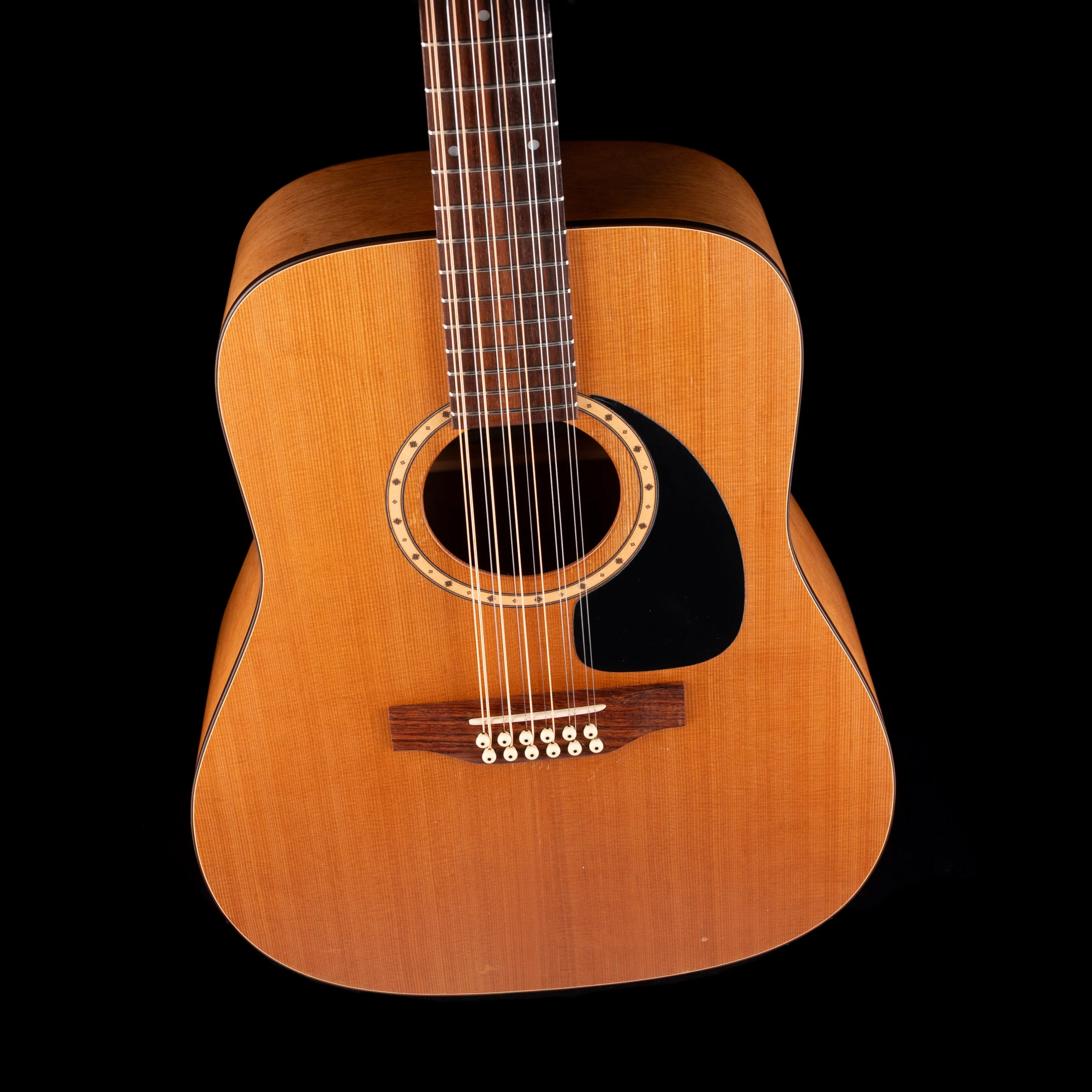 Pre-Owned Simon And Patrick Luthier Woodland Cedar 12-String Acoustic With Gig Bag - Image 3