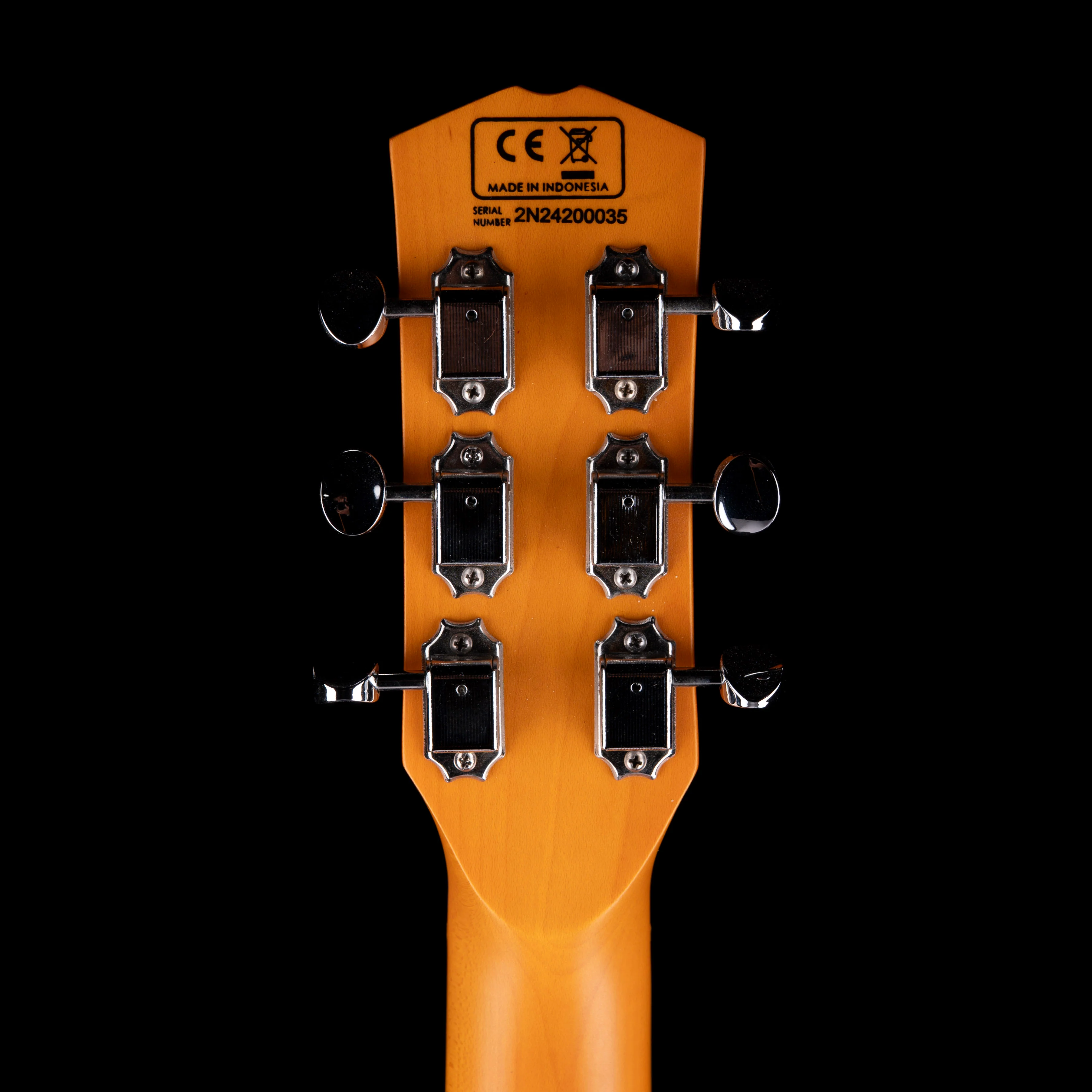 Pre-Owned Sire Larry Carlton L5 Solid Body Sunburst Satin Electric Guitar With OHSC - Image 13