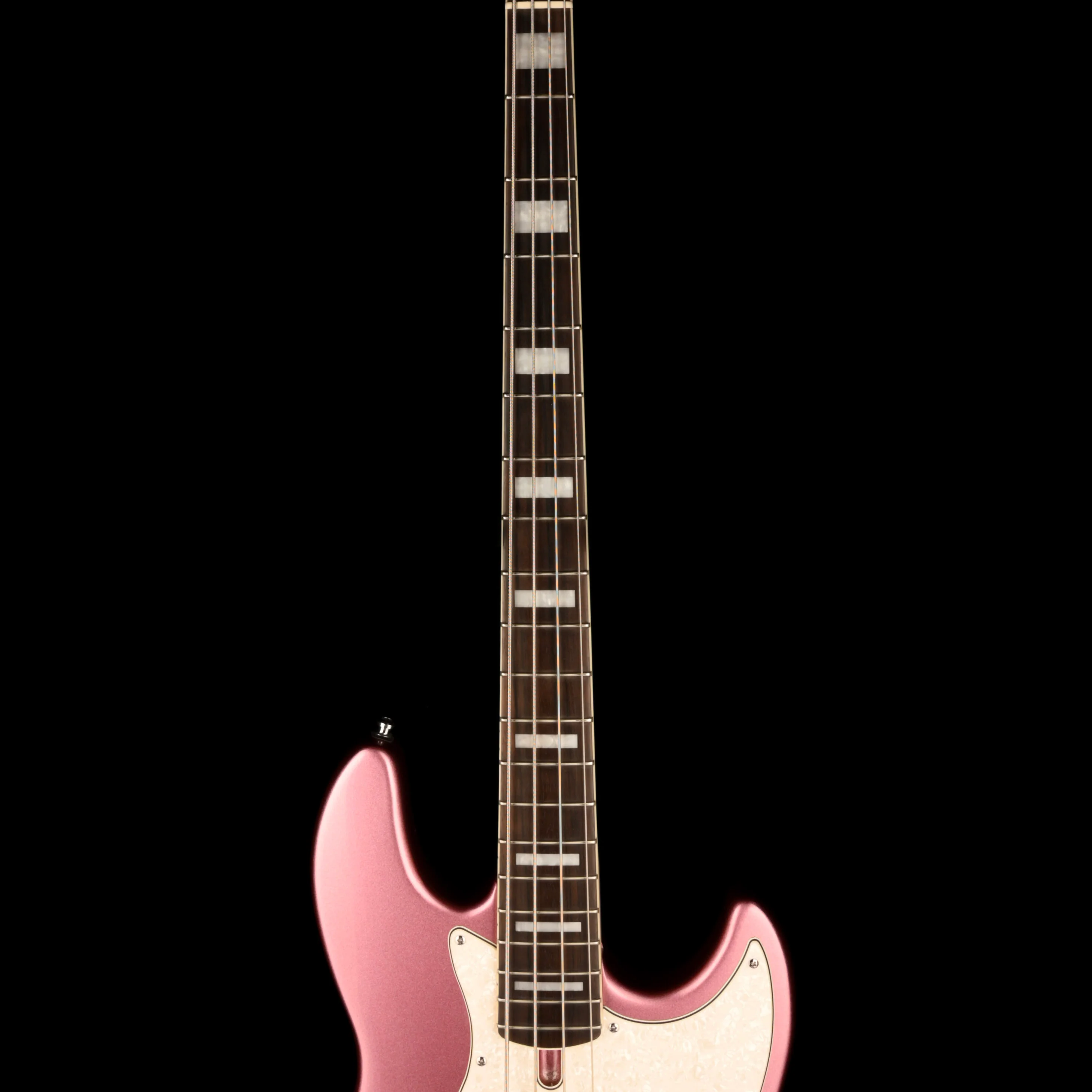 Pre Owned Sire M7 Marcus Miller Bass Metallic Burgundy With Case - Image 7