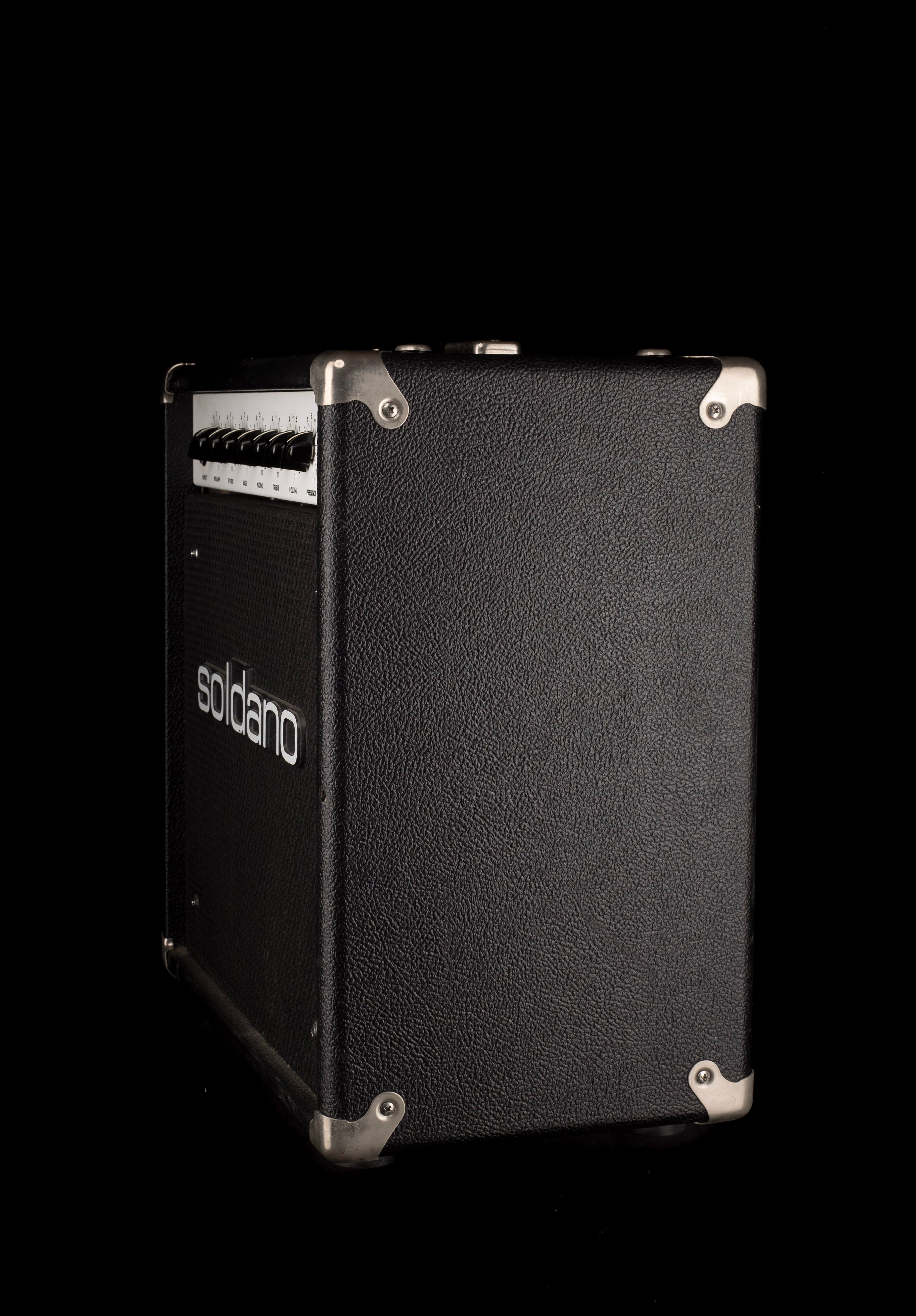 Pre Owned Soldano Astroverb 16 1x12" Black Guitar Amp Combo - Image 5