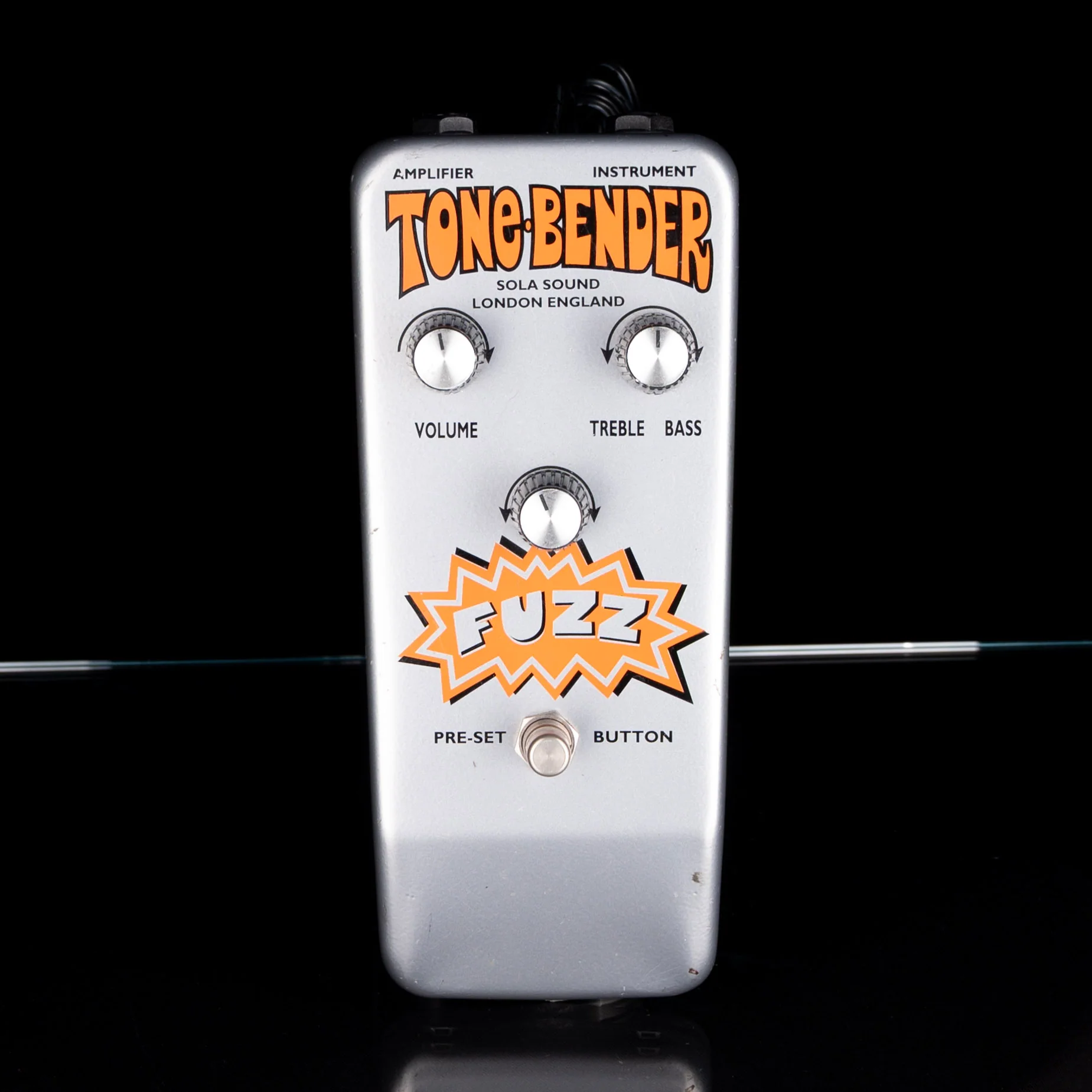 Pre Owned Sola Sound Colorsound Tone Bender MK3 Fuzz Pedal