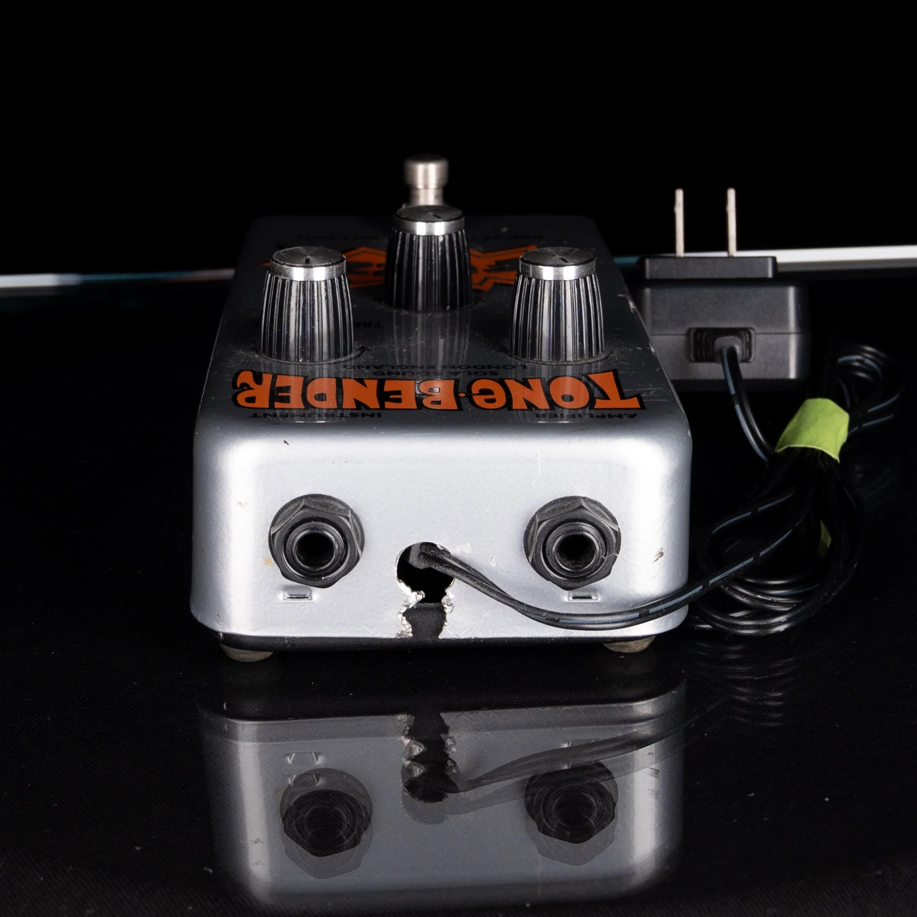Pre Owned Sola Sound Colorsound Tone Bender MK3 Fuzz Pedal - Image 3