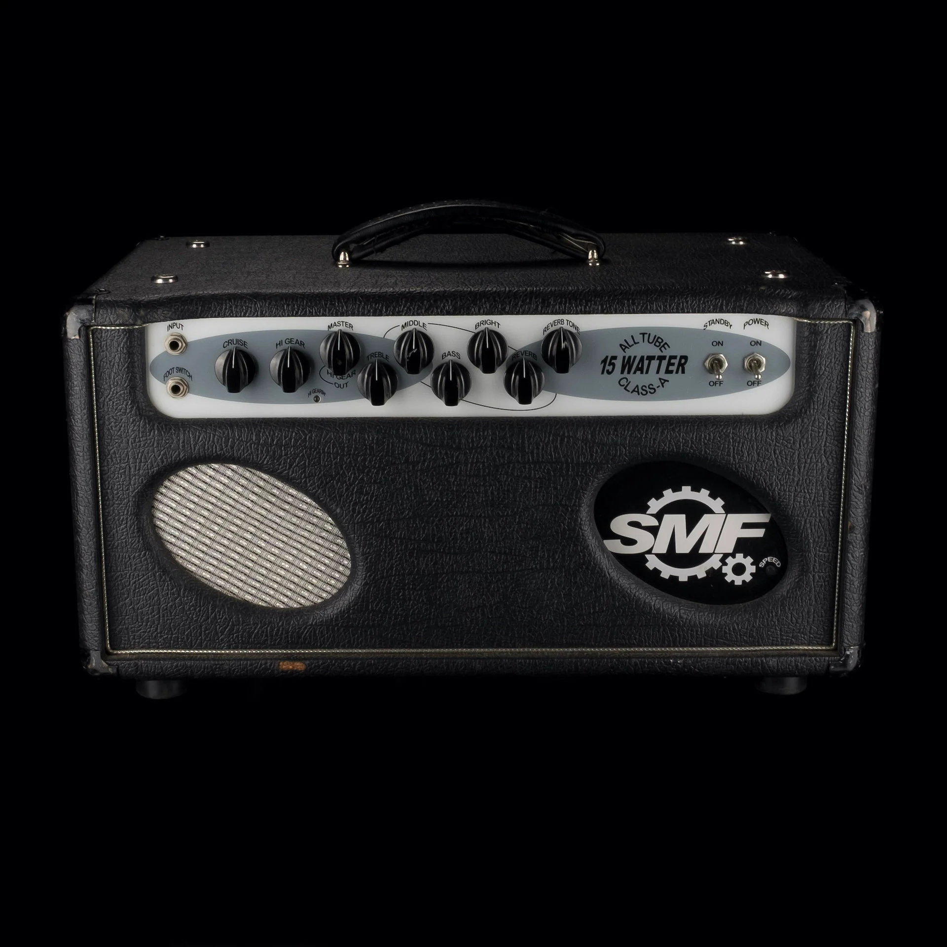 Pre Owned SMF Sonic Machine Factory 15 Watter  Tube Guitar Head and Combo All In One