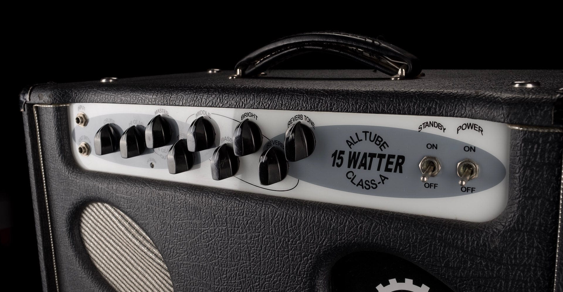 Pre Owned SMF Sonic Machine Factory 15 Watter  Tube Guitar Head and Combo All In One - Image 3
