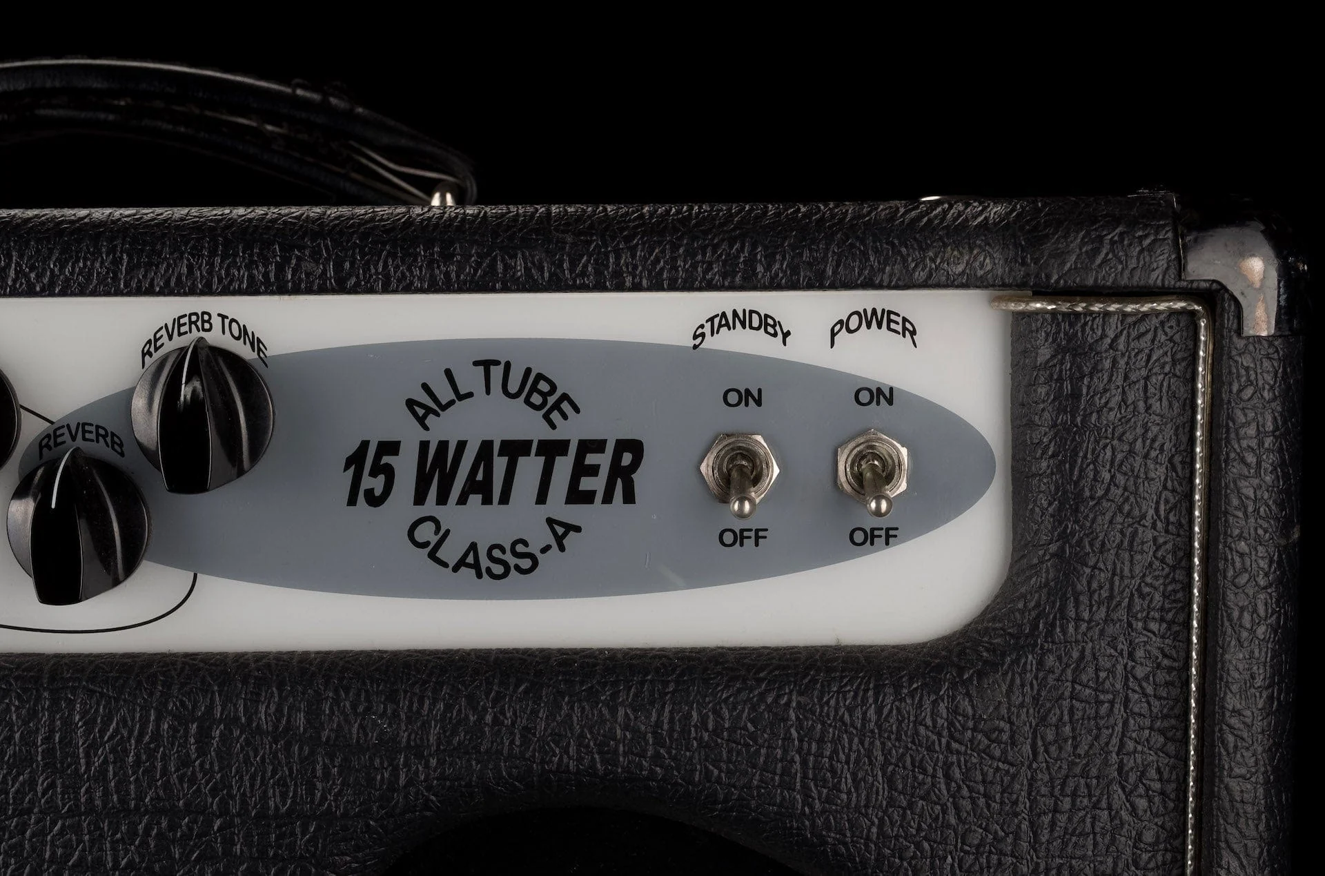 Pre Owned SMF Sonic Machine Factory 15 Watter  Tube Guitar Head and Combo All In One - Image 5